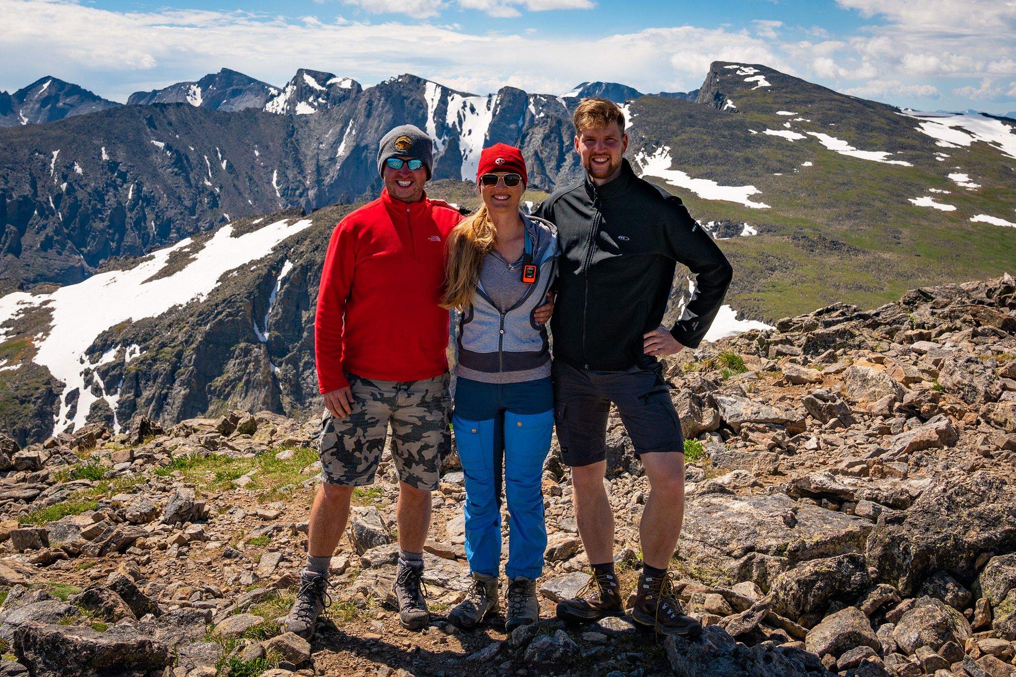 Hallett Peak Summit