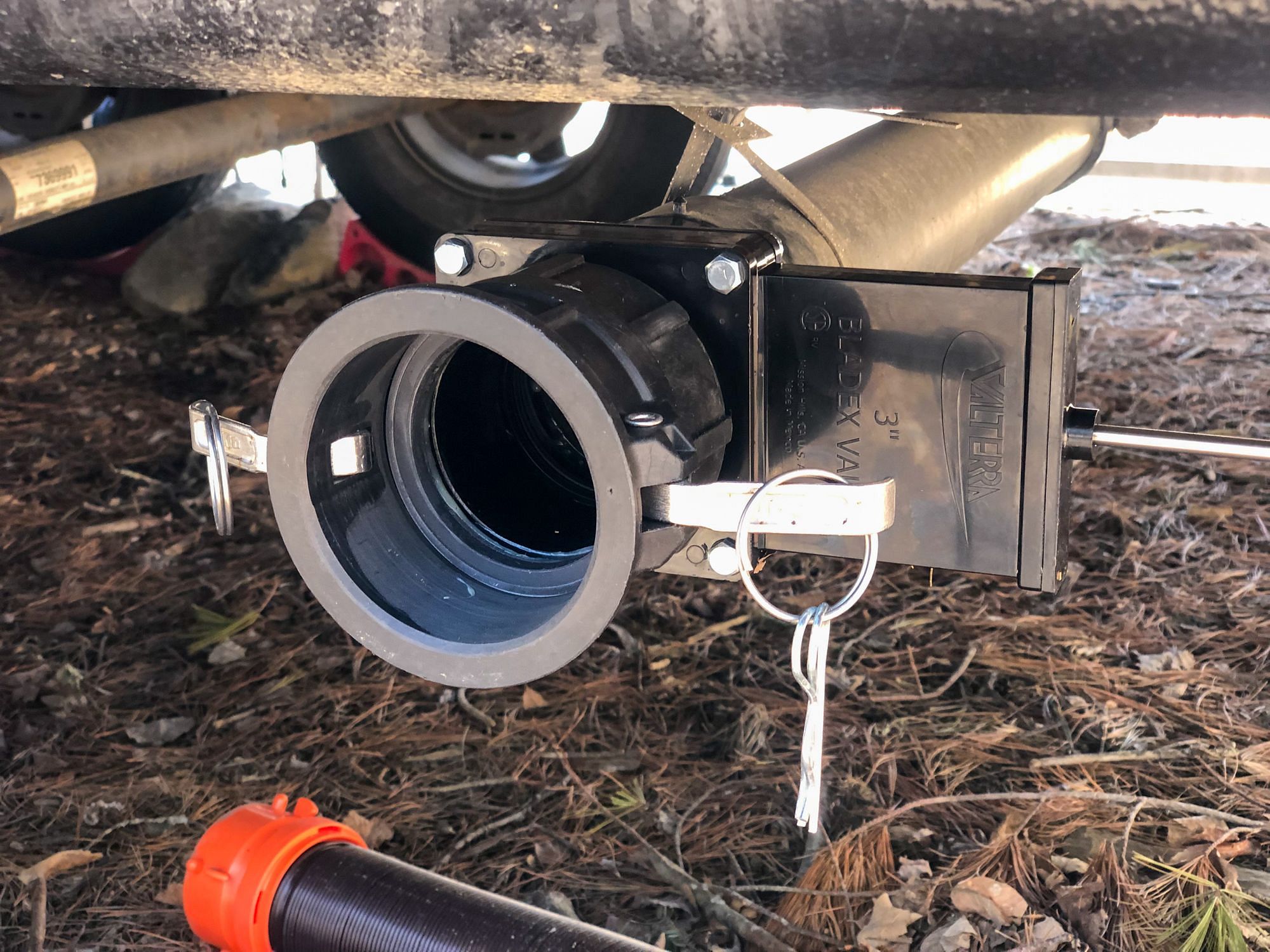 RV Cam Lock Sewer Connector