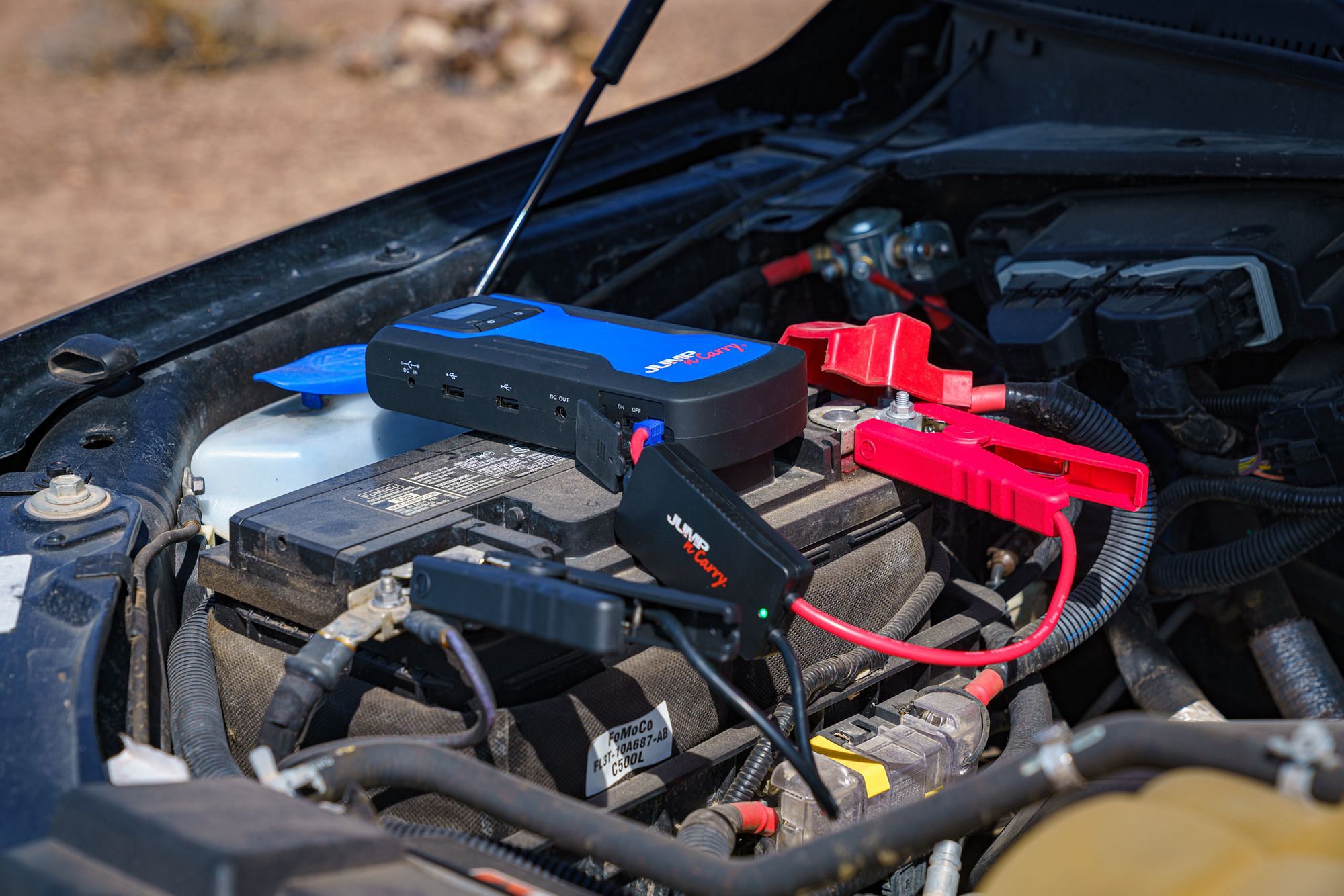 Portable Jump Starter