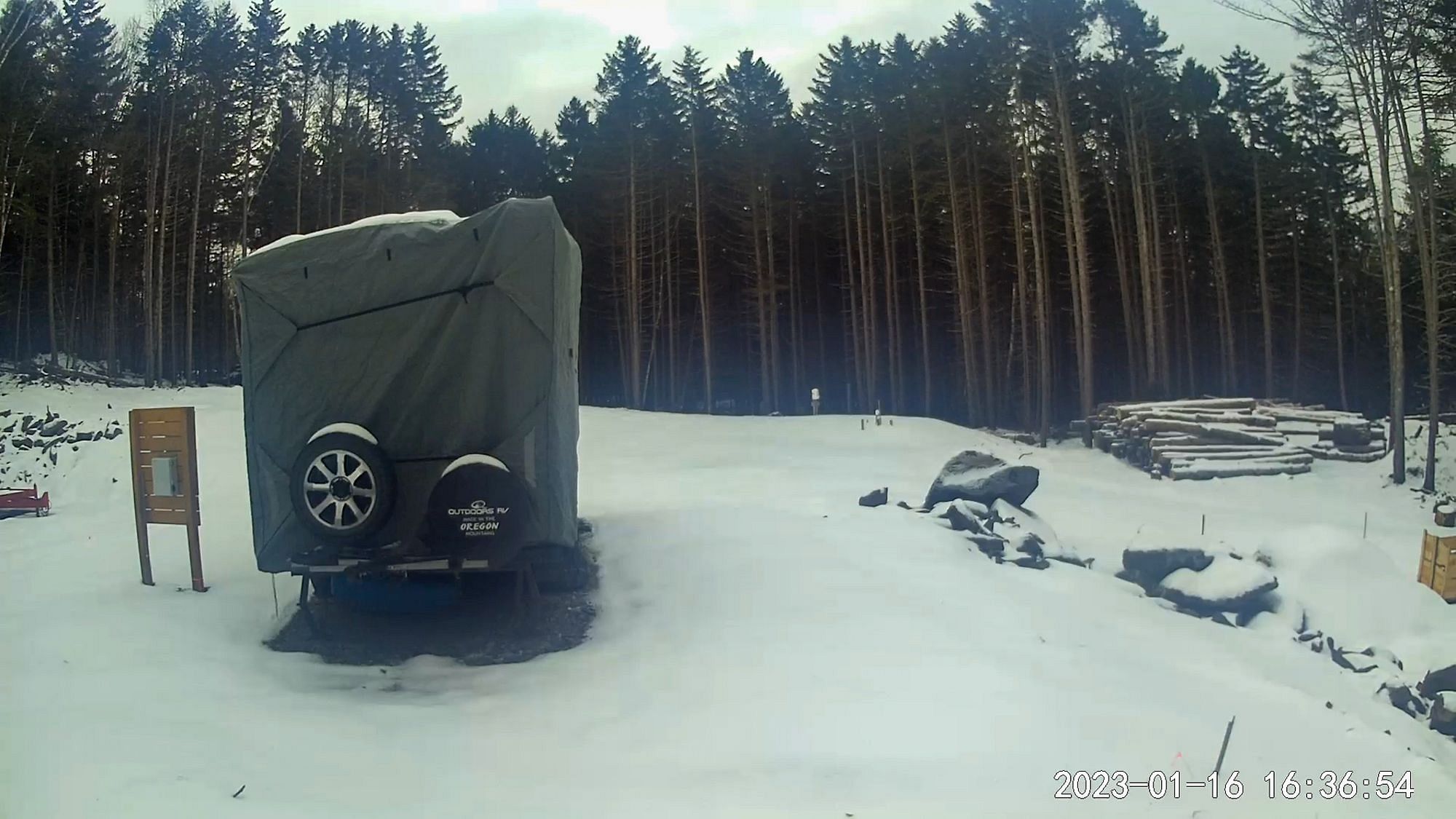 Wyze Cam RV Monitoring