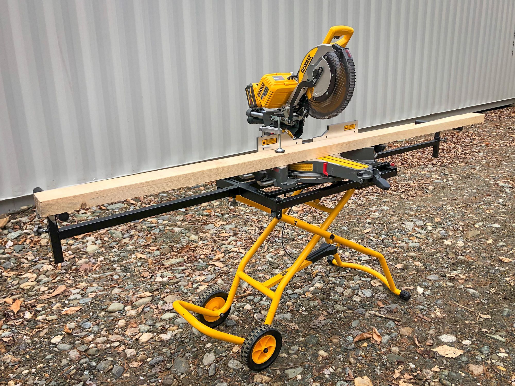 Dewalt Miter Saw Rolling Stand