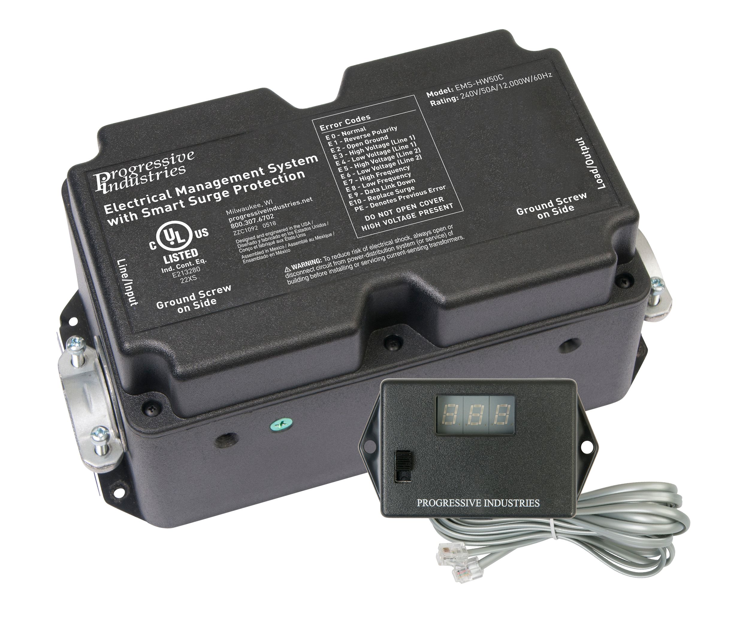 Progressive Industries EMS-HW50C