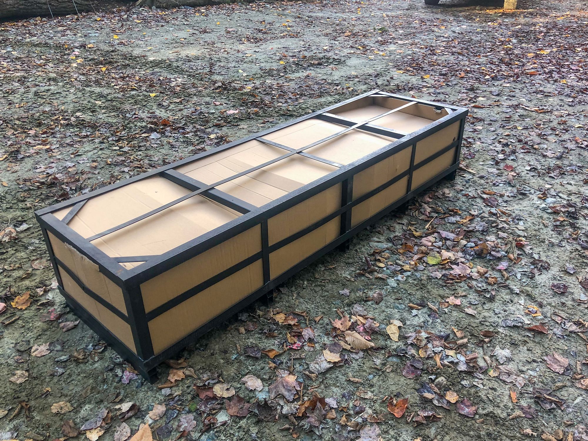 Woodland Mills Steel Crate