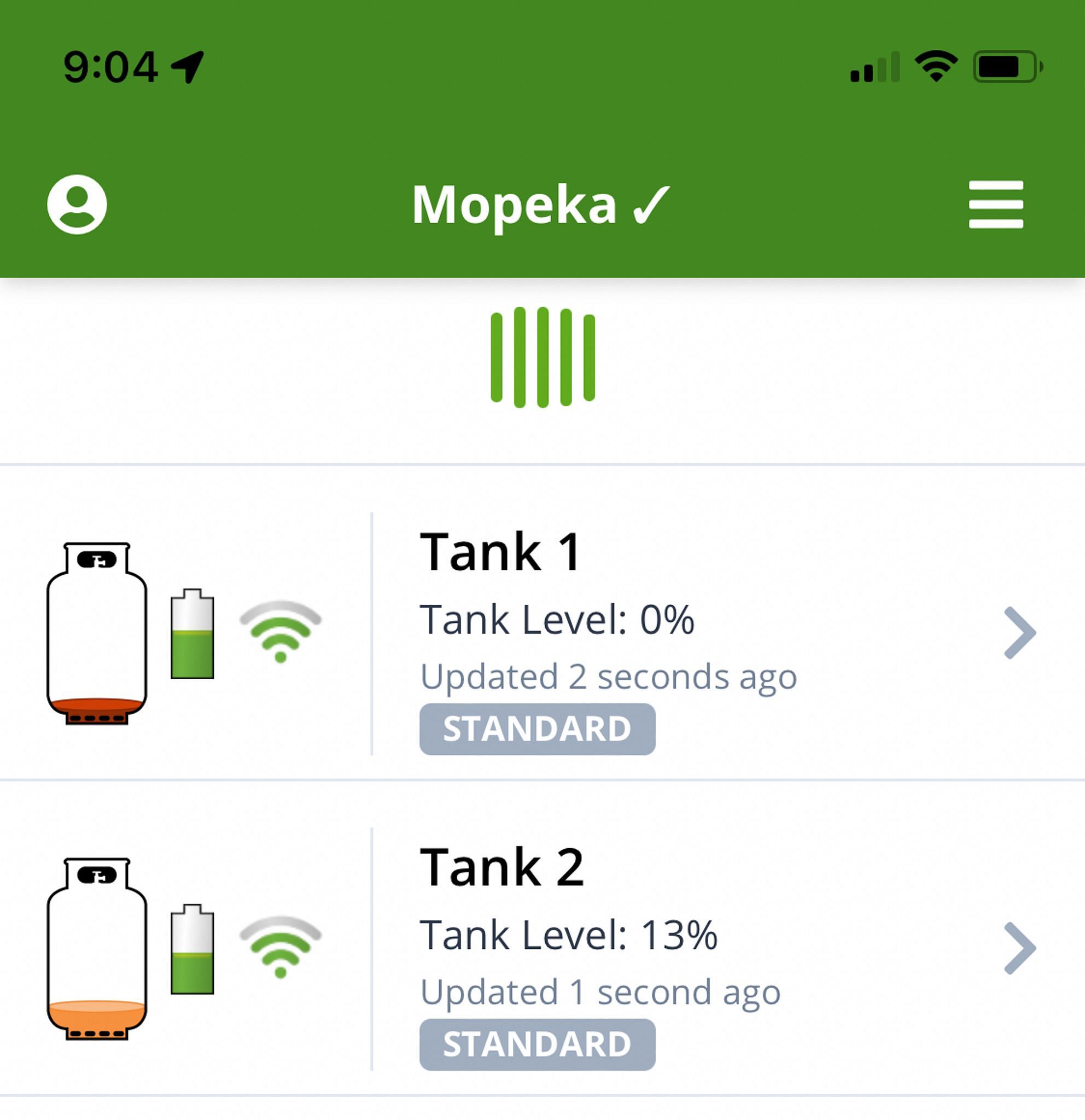 Mopeka Propane Tank Sensors
