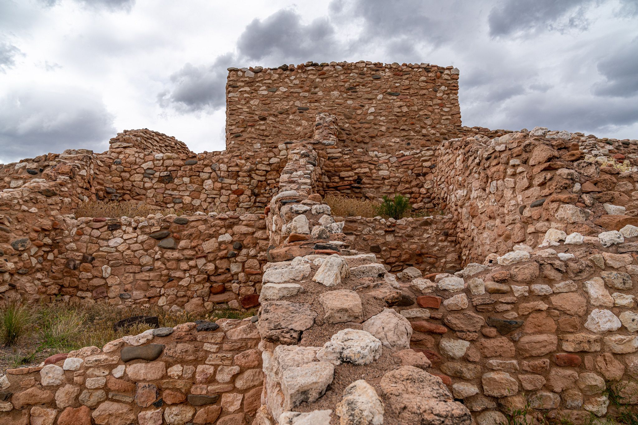 Tuzigoot Walls