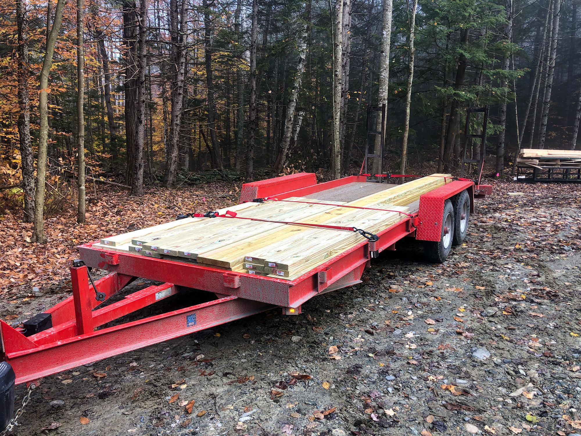Equipment Trailer Supplies