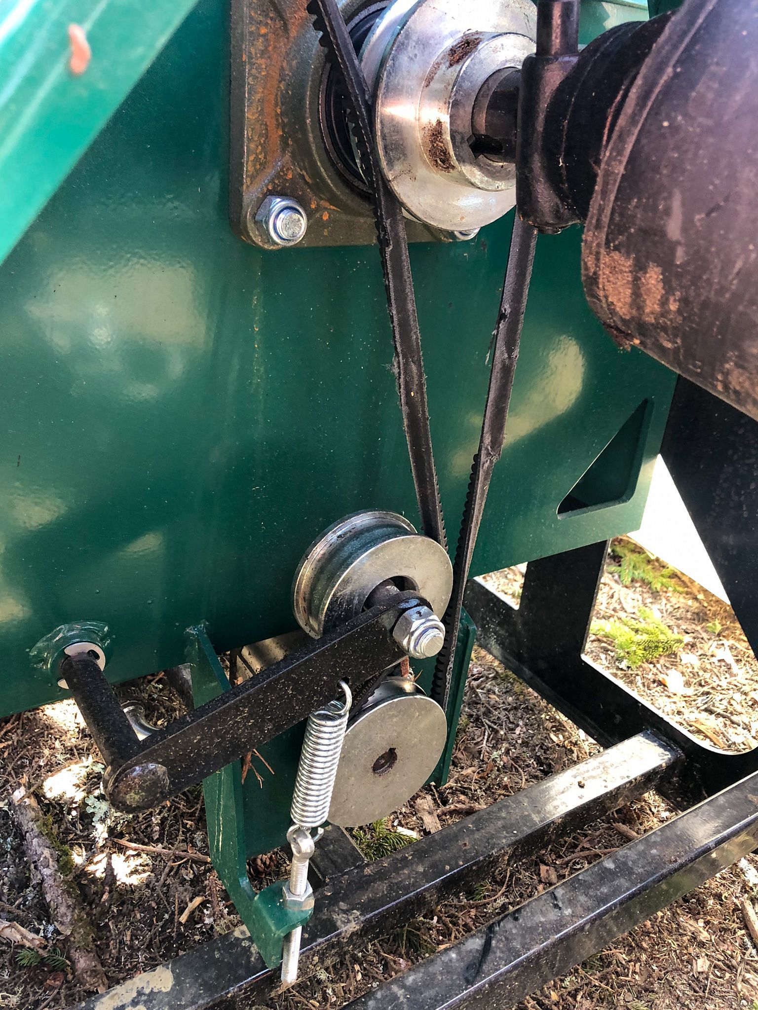 Woodland Mills Hydraulic Belt