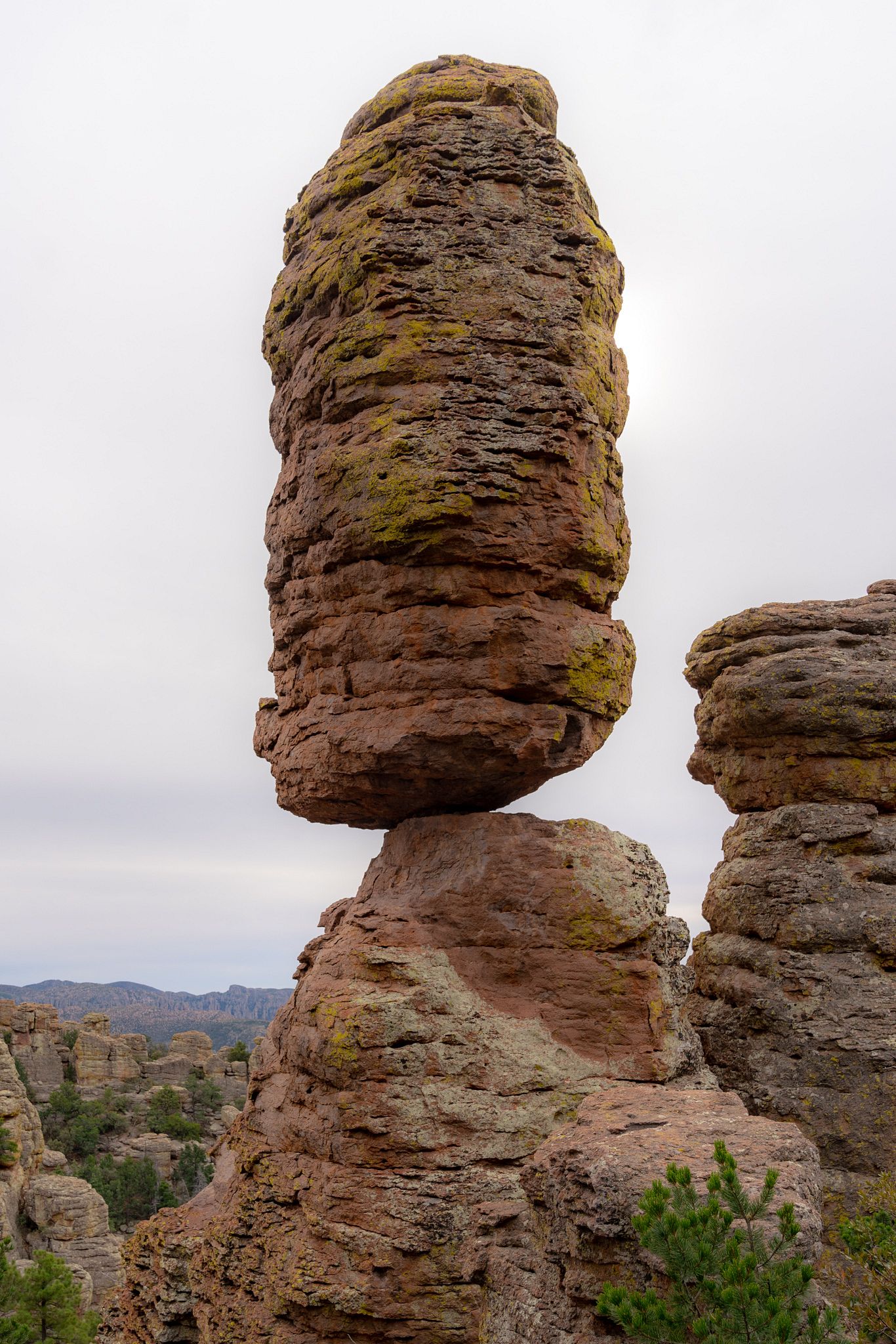 Pinnacle Balanced Rock, Chiricahua National Monument