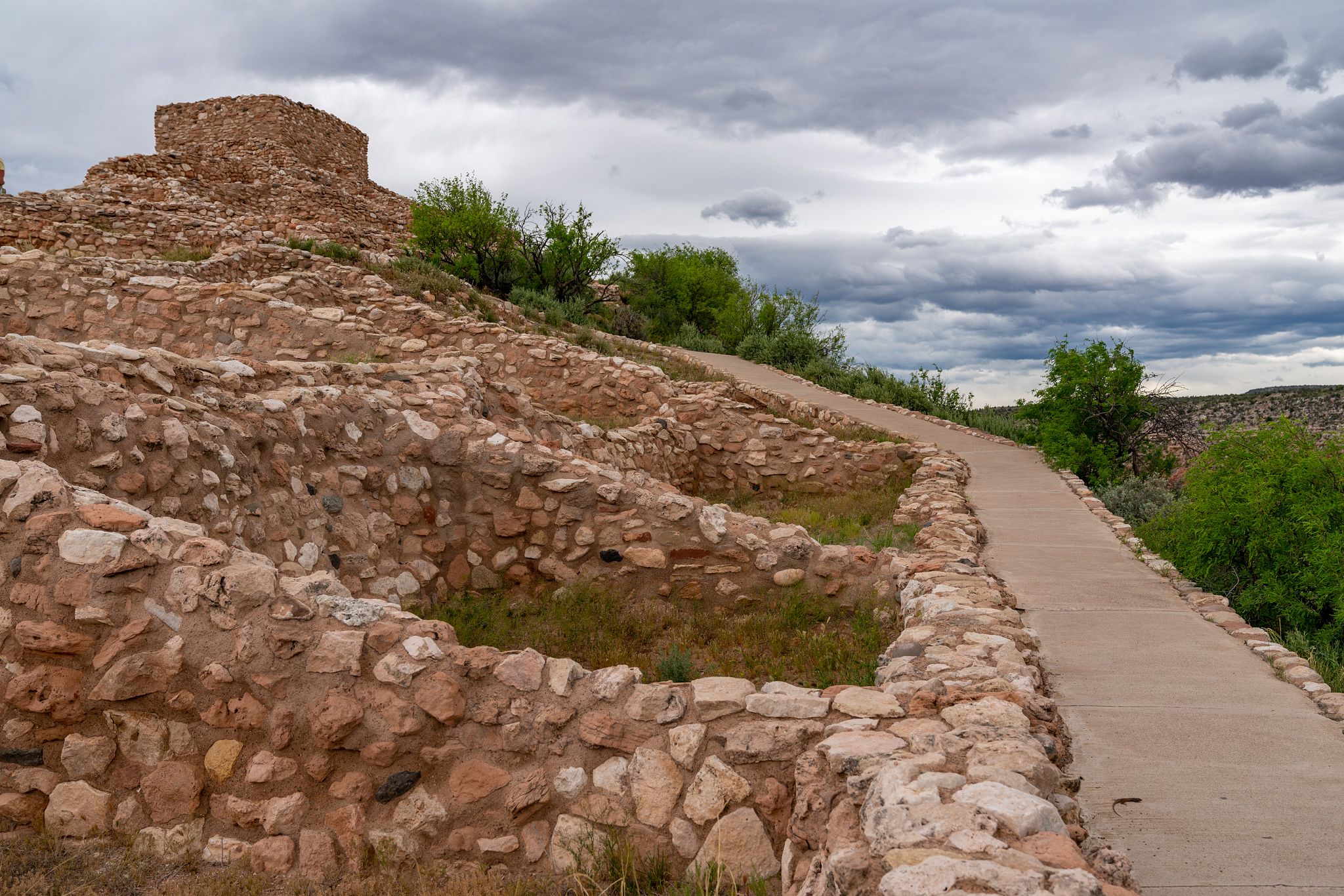 Tuzigoot Trail