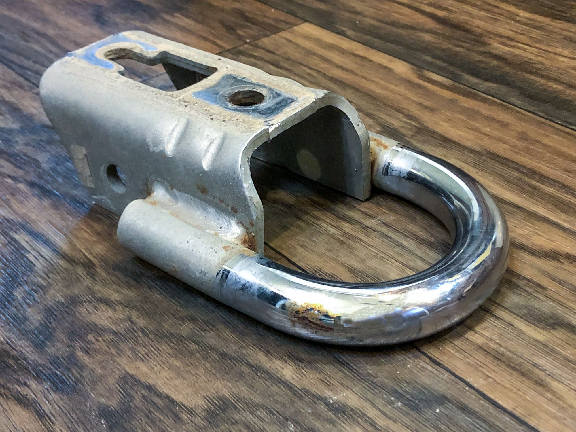 F-150 Tow Hook Corrosion