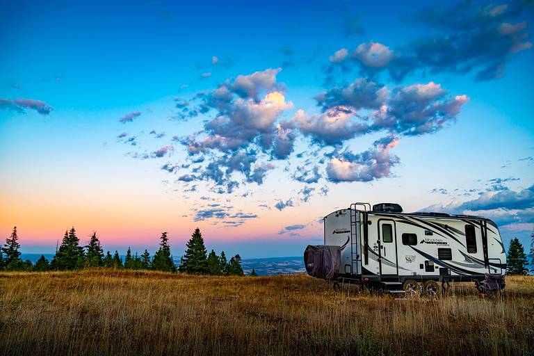 Blue Mountains of Oregon