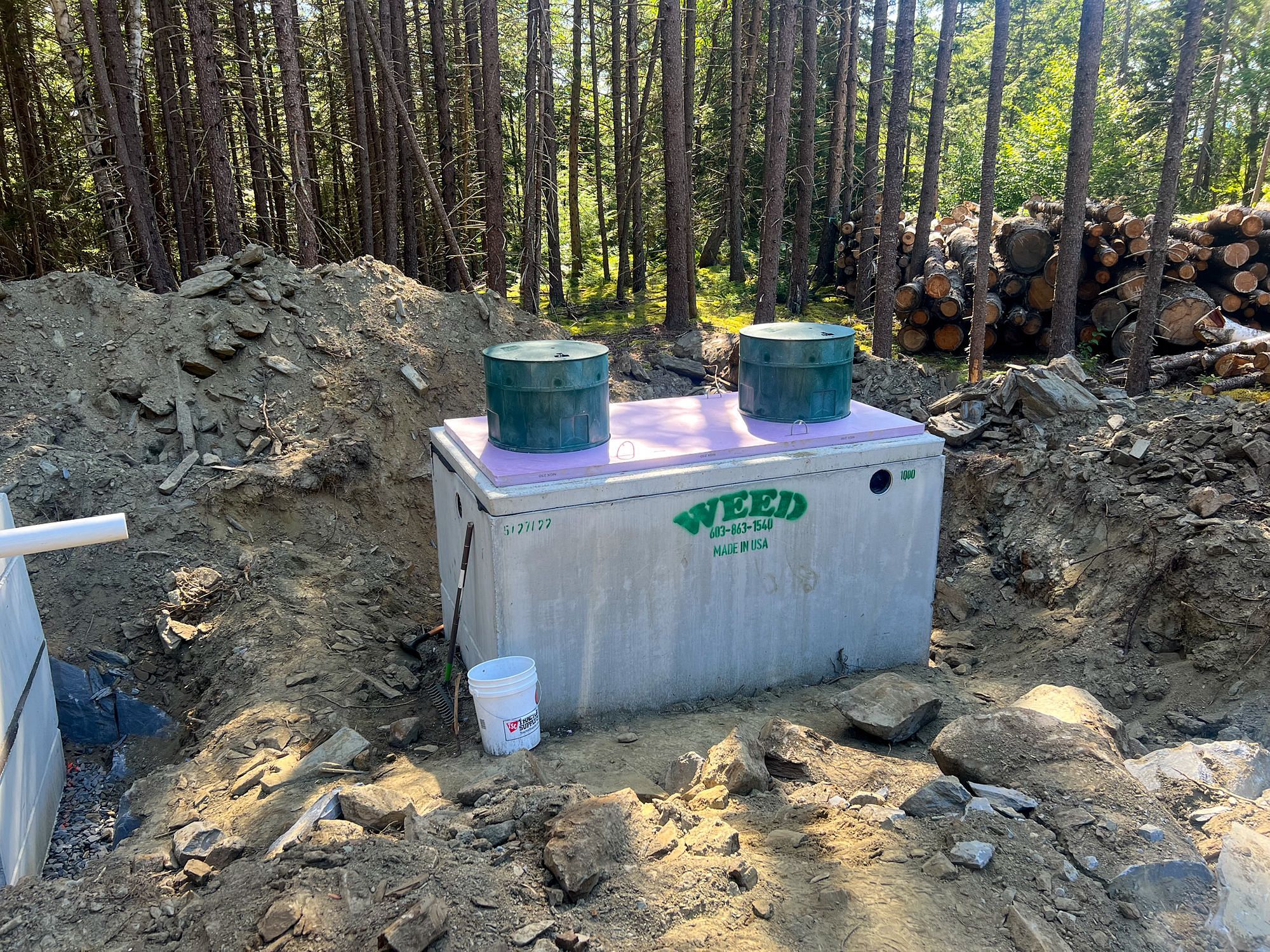 Septic Tank Installation
