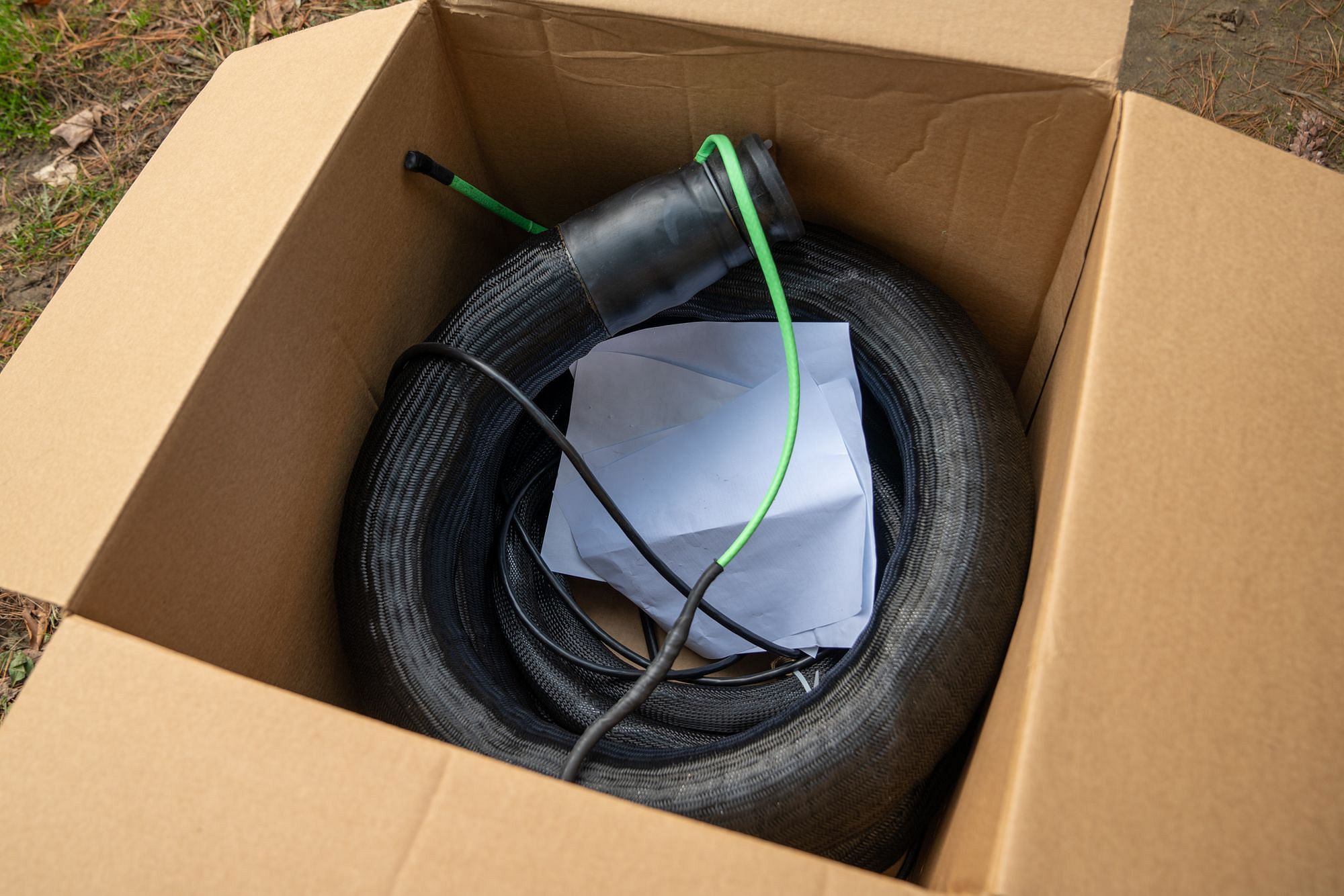 NoFreezeWaterHose Unboxing
