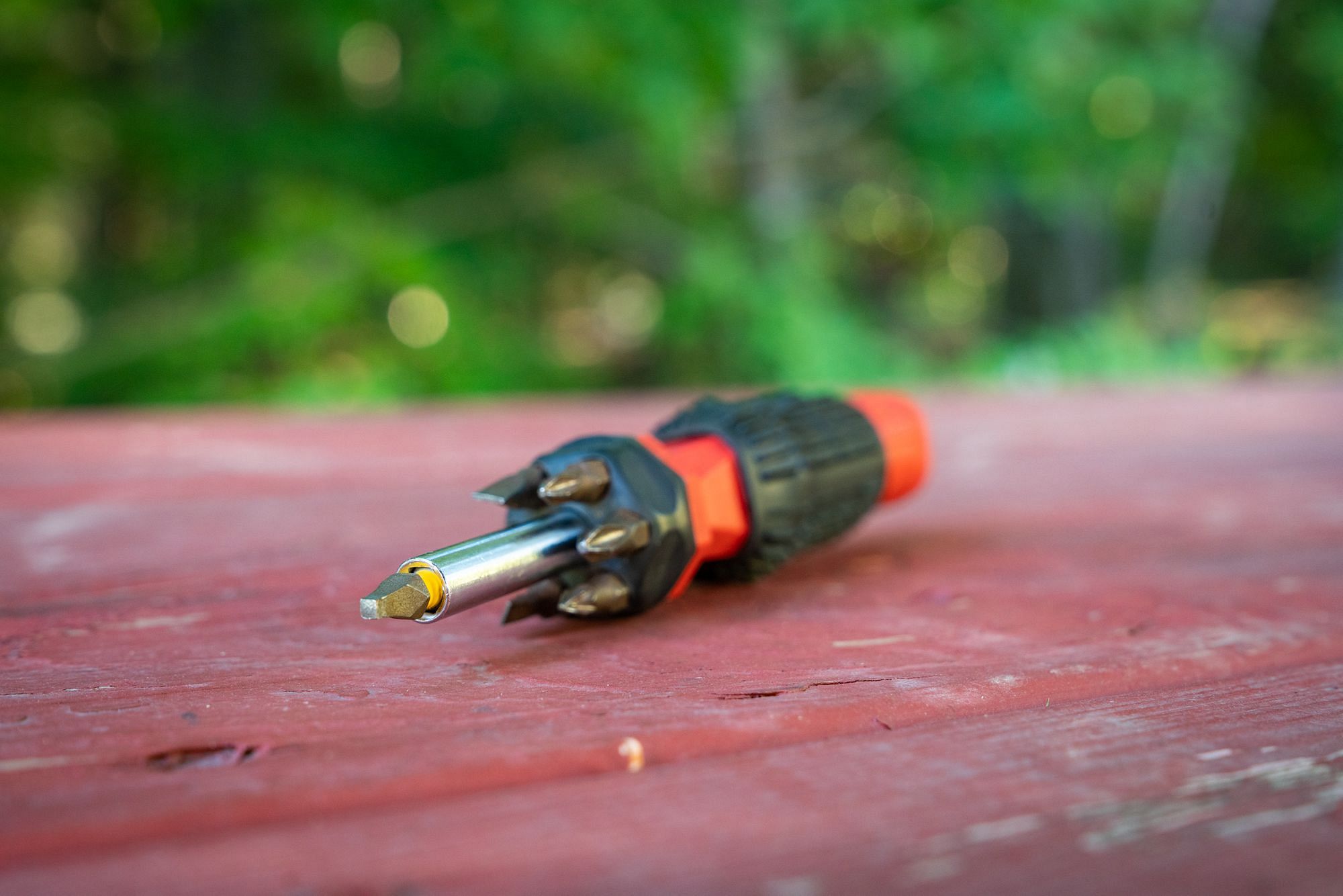 Square Bit Screwdriver