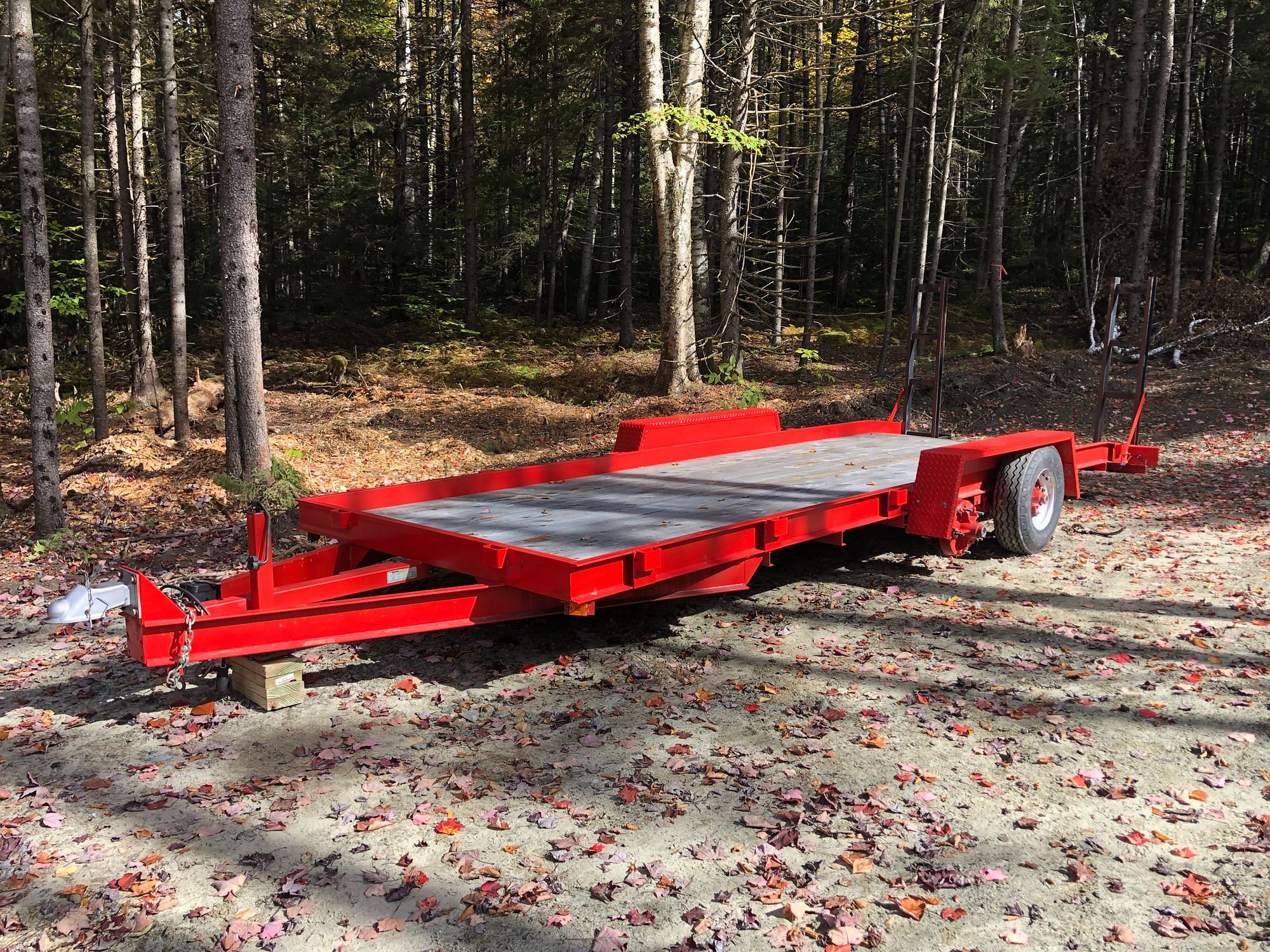On The Road Trailers Equipment Trailer