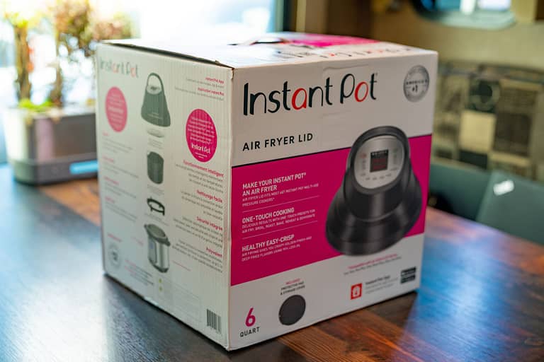 Instant Pot Air Fryer Lid Box