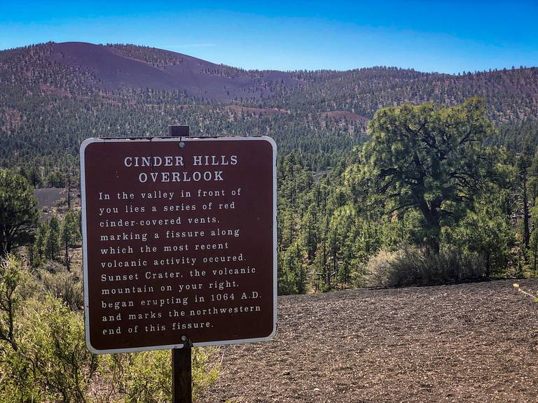 Cinder Hills Overlook