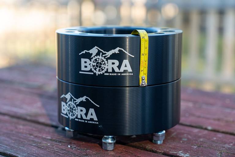 BORA 3 Inch Wheel Spacers