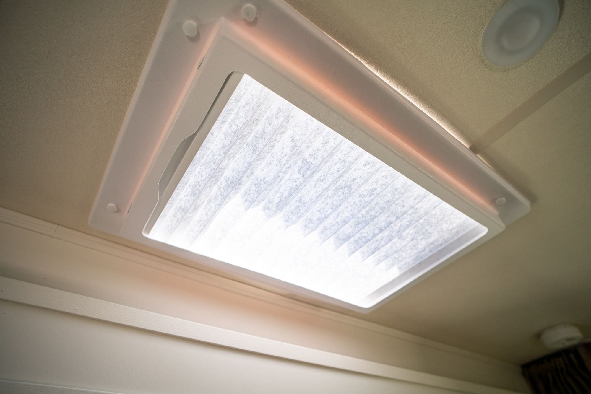 Duoform Plastics RV Skylight Shade