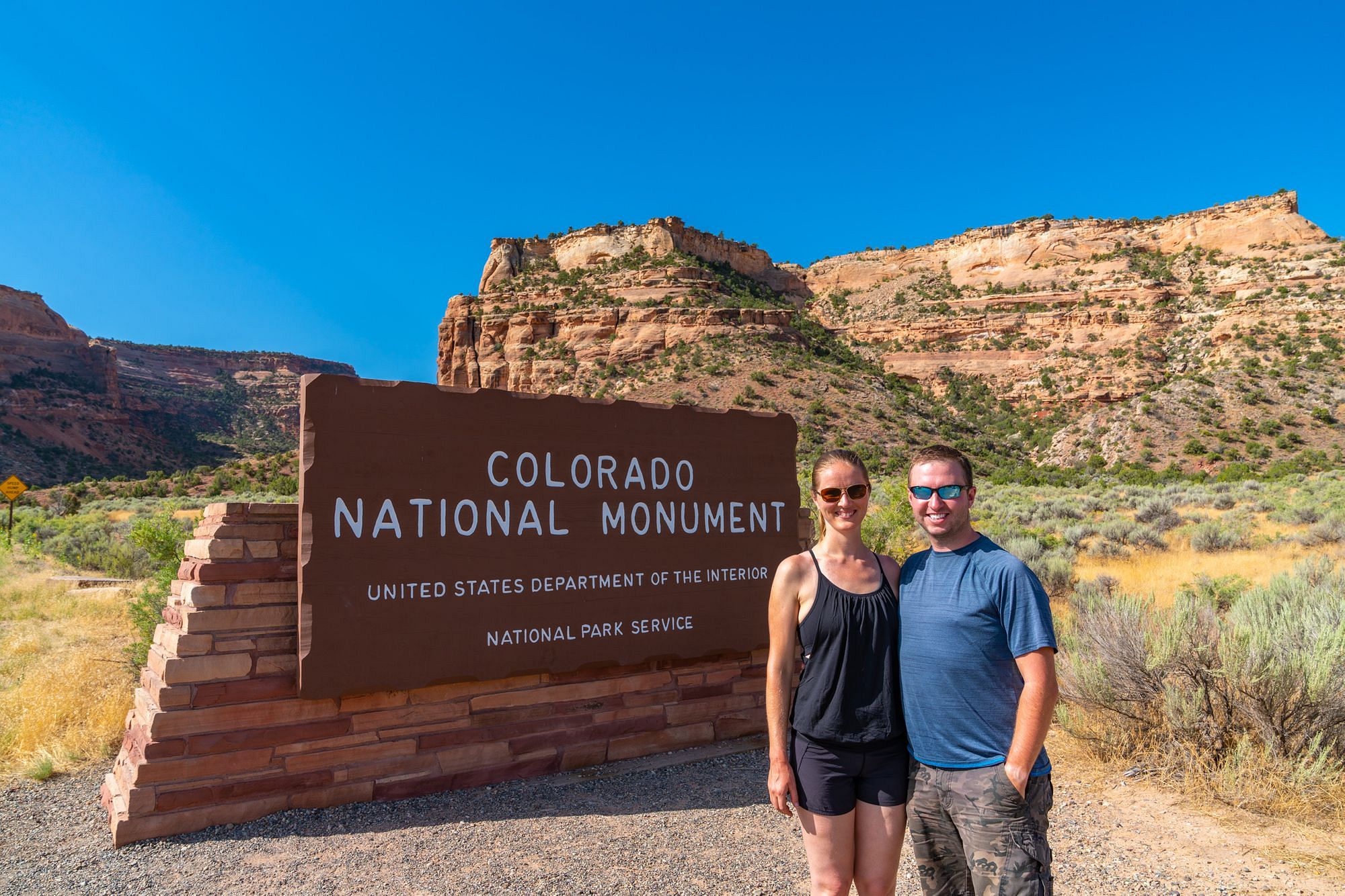 Entrance Sign