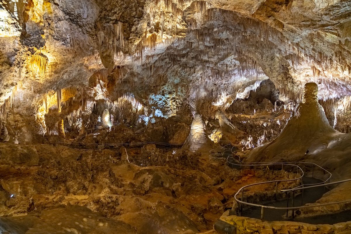 Carlsbad Caverns National Park World's Most Beautiful Cave
