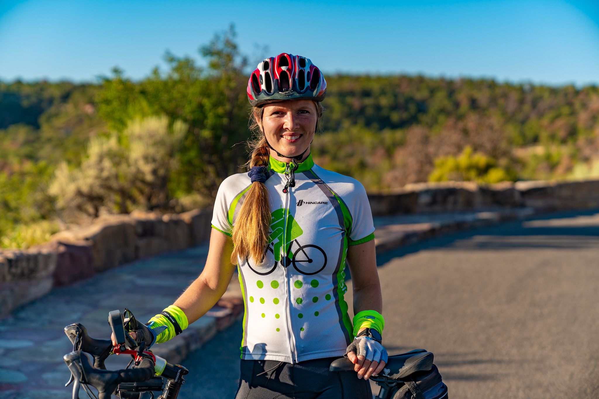 Cycling the Rim Rock Drive in Colorado National Monument