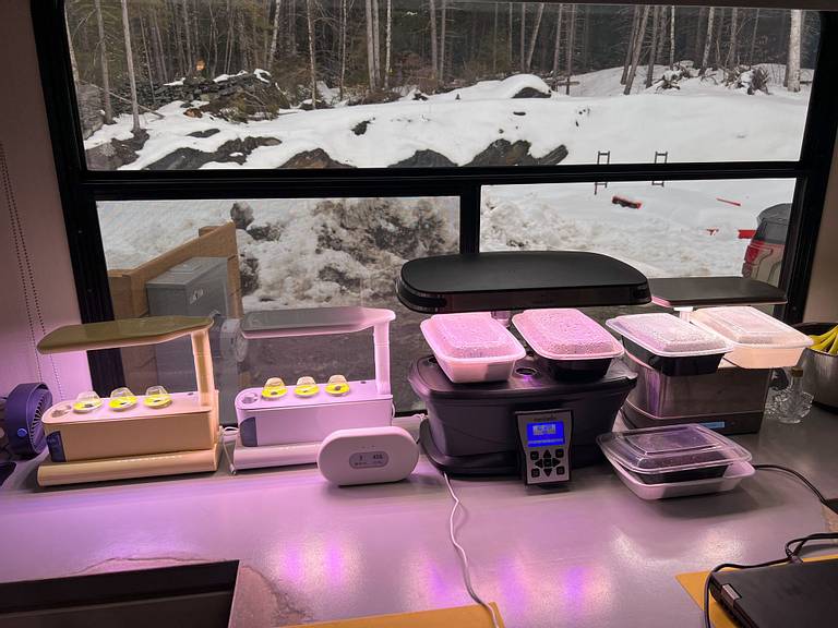 AeroGarden in RV