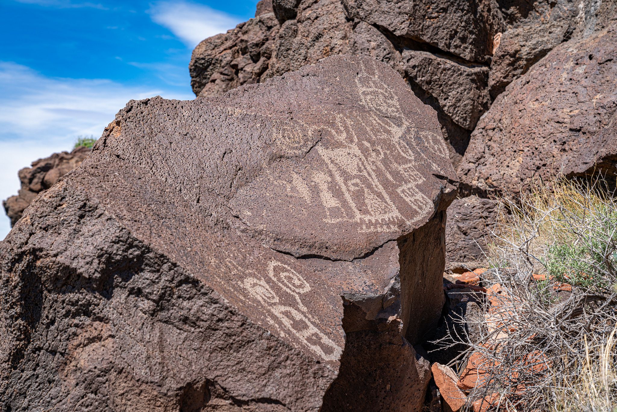 Wupatki Petroglyphs