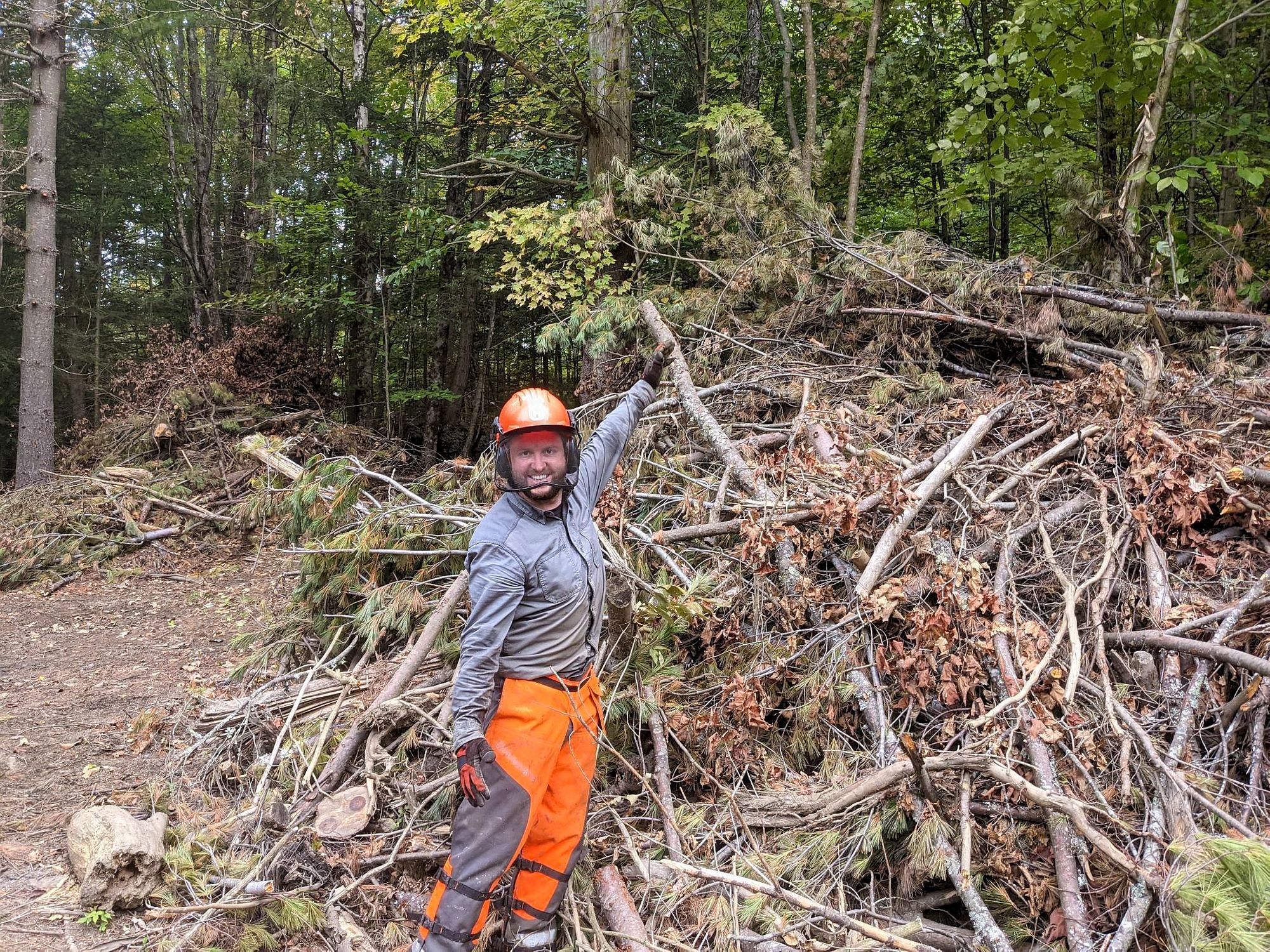 Slash Piles