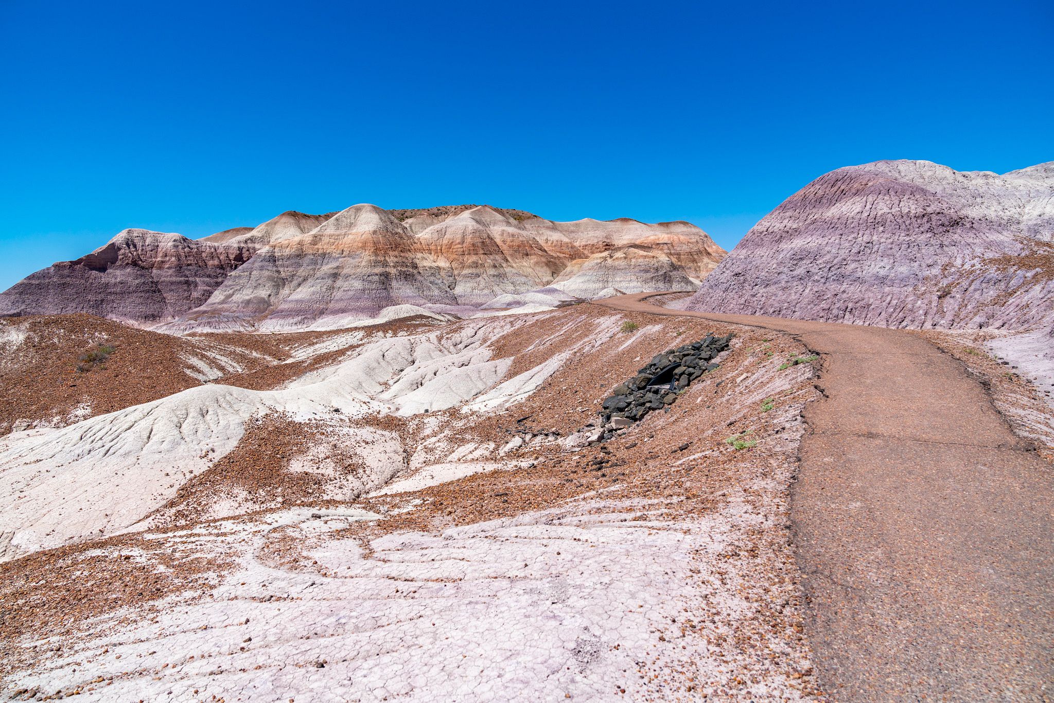 Blue Mesa Trail Surface