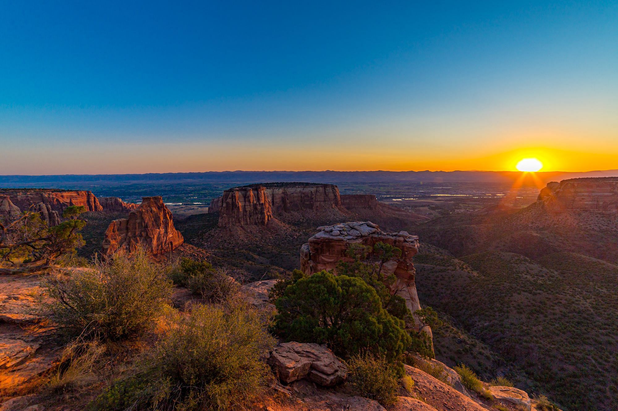 Grand View Sunrise