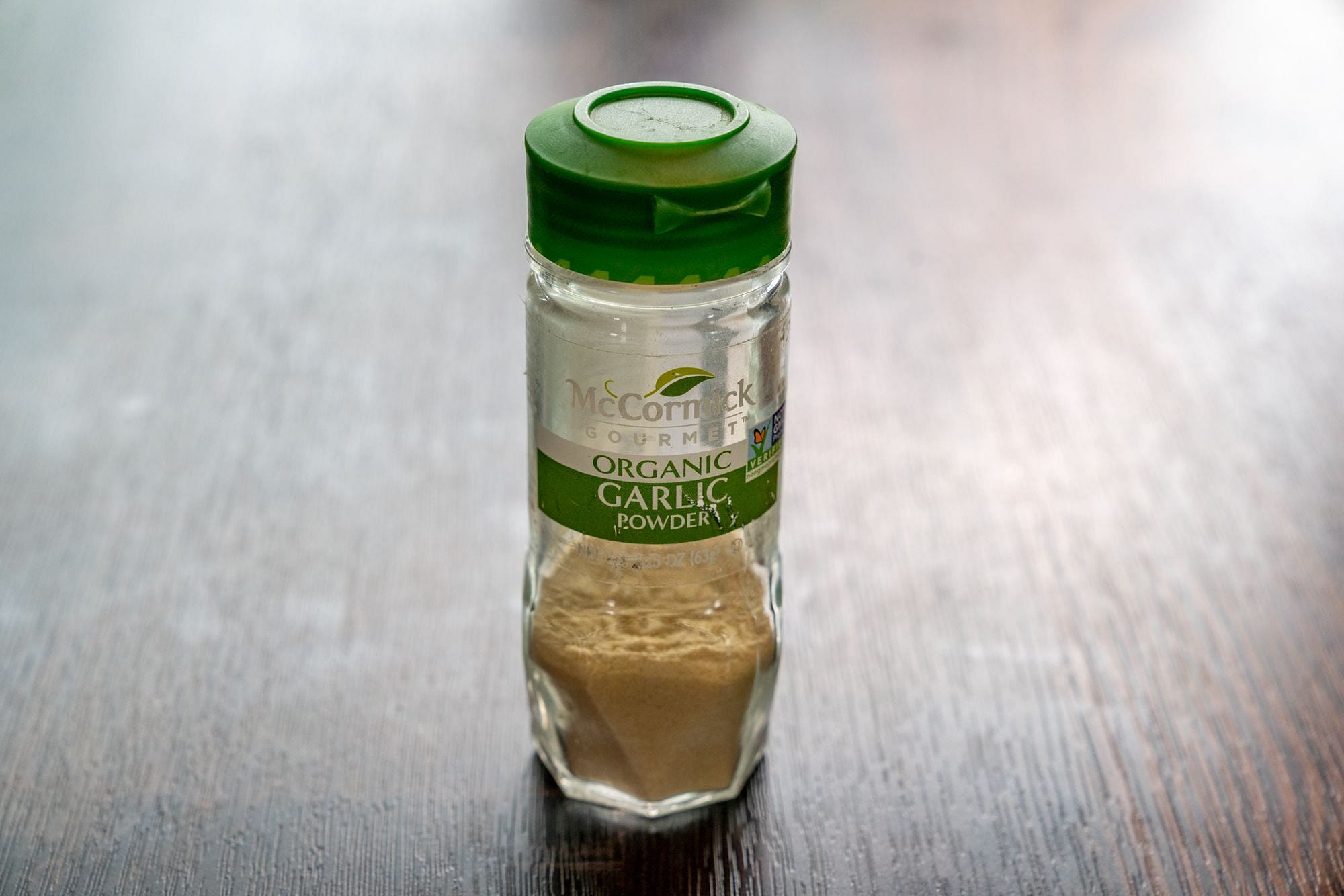 Homemade Garlic Powder