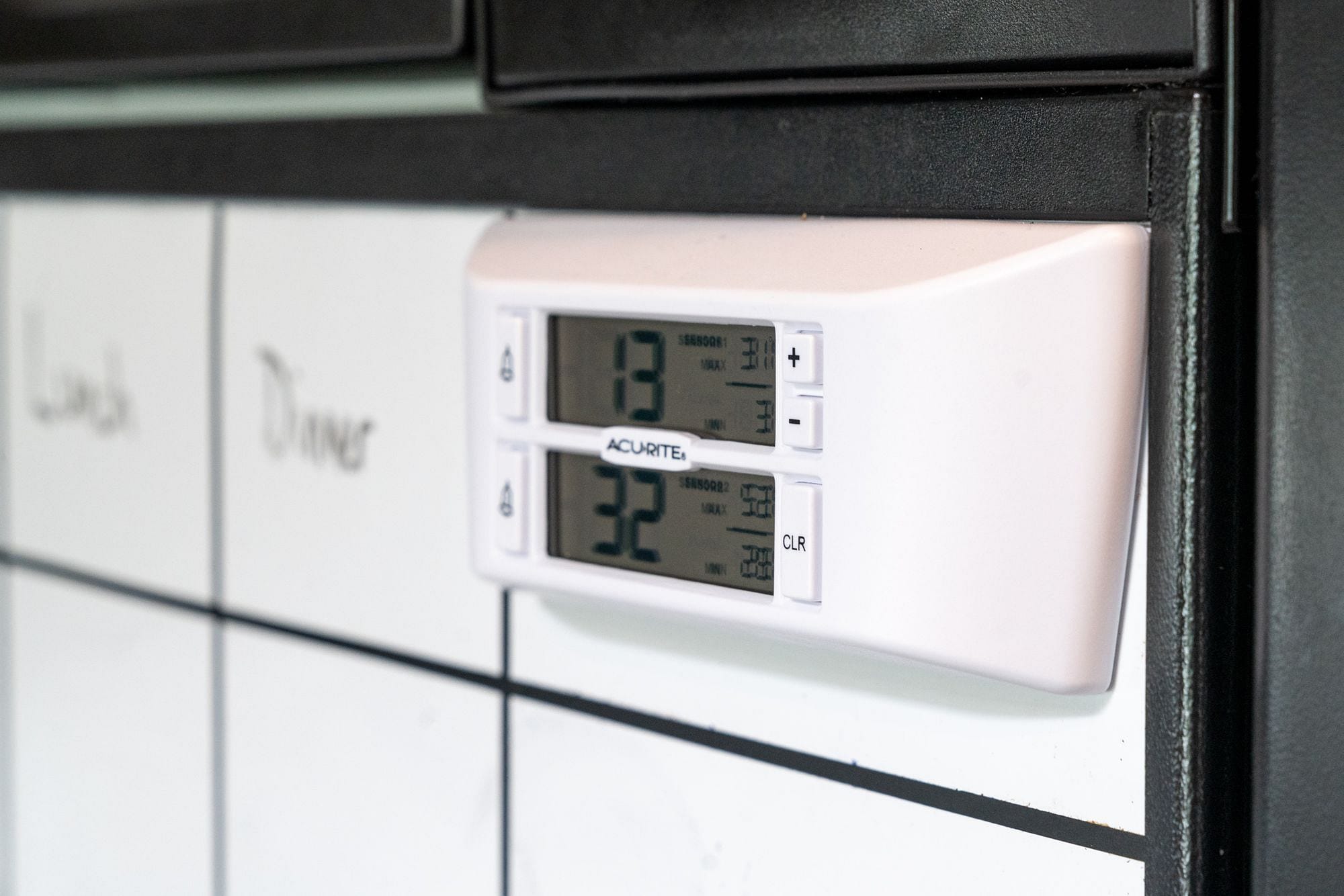 Monitoring RV Fridge & Freezer Temperatures with the AcuRite 986