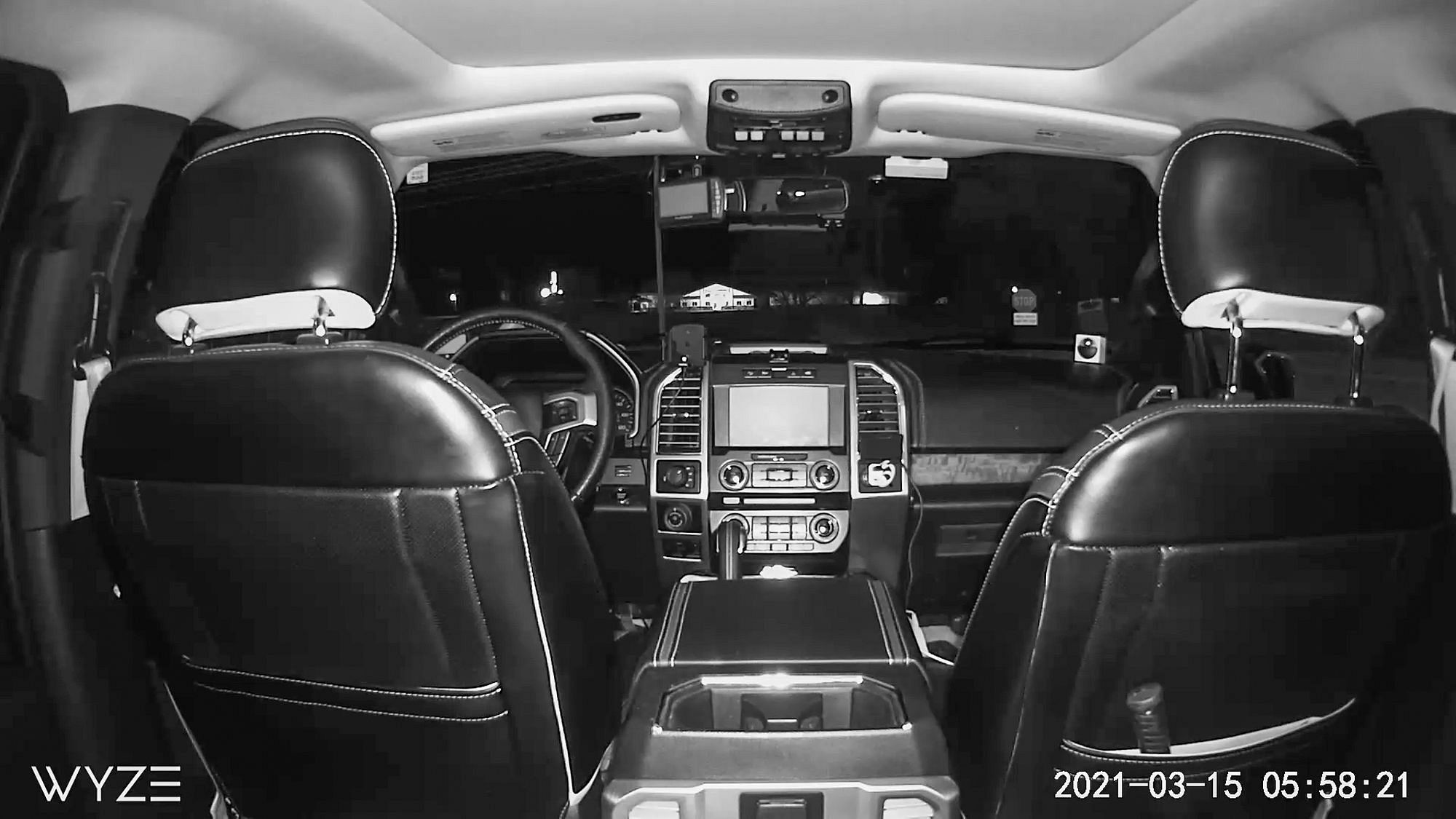 wyze cam car