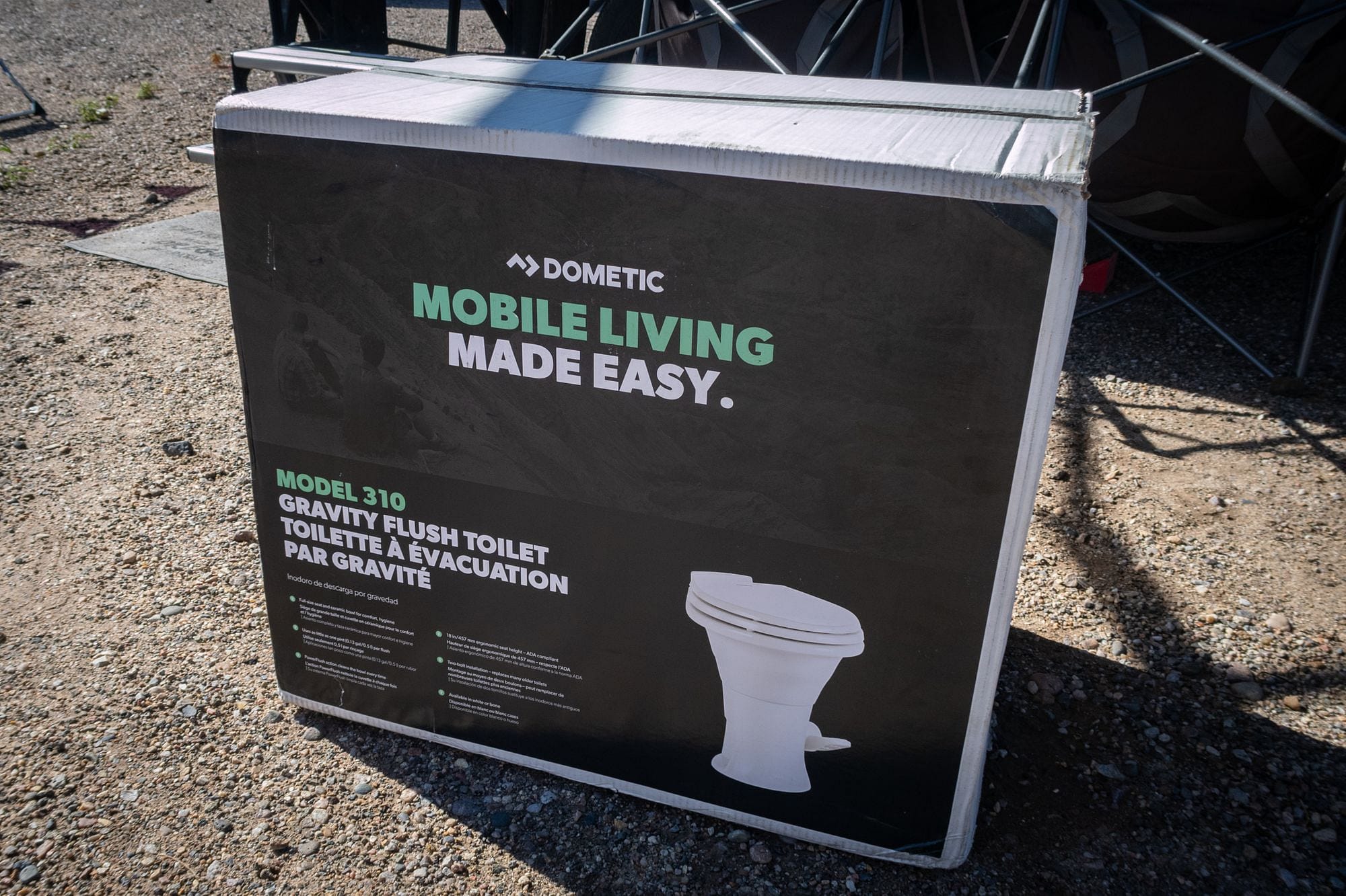 Dometic 310 Toilet Install & Review Adventurous Way