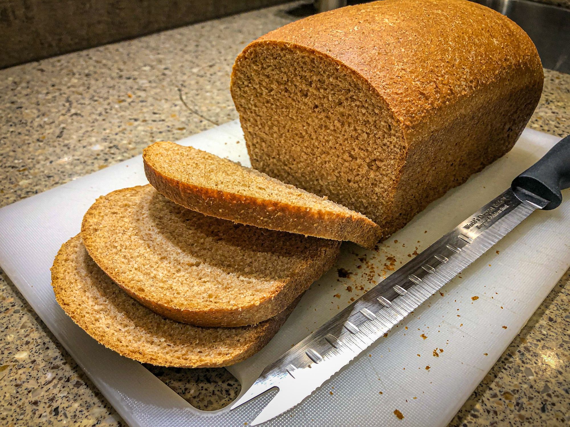 Baking Bread in RV Oven