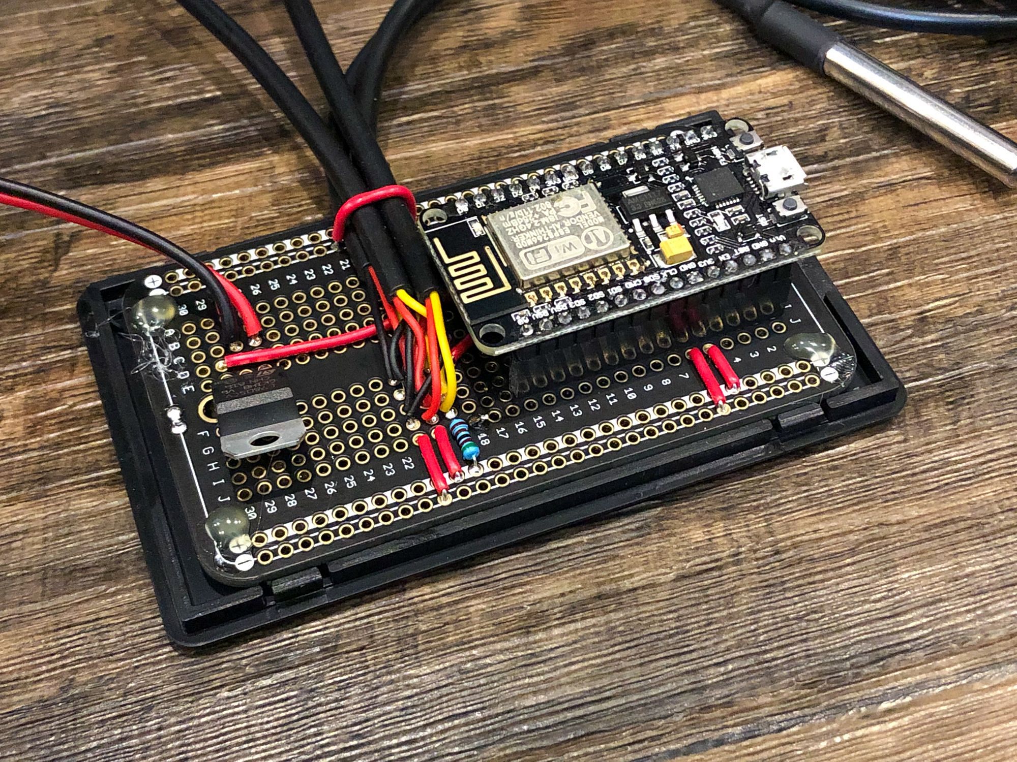 DIY DS18B20 Sensors