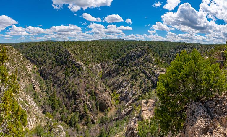 Walnut Canyon National Monument