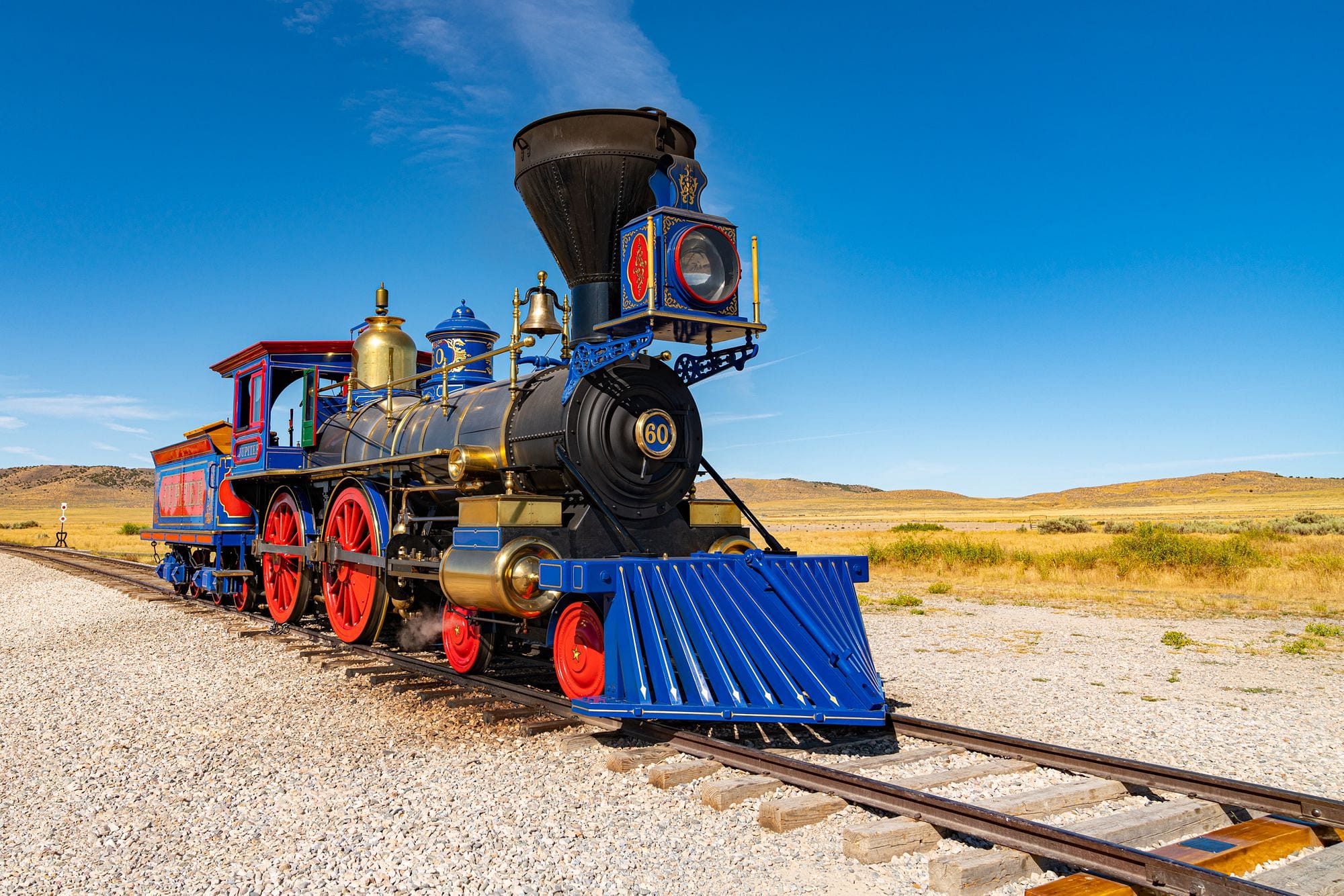 Jupiter Locomotive
