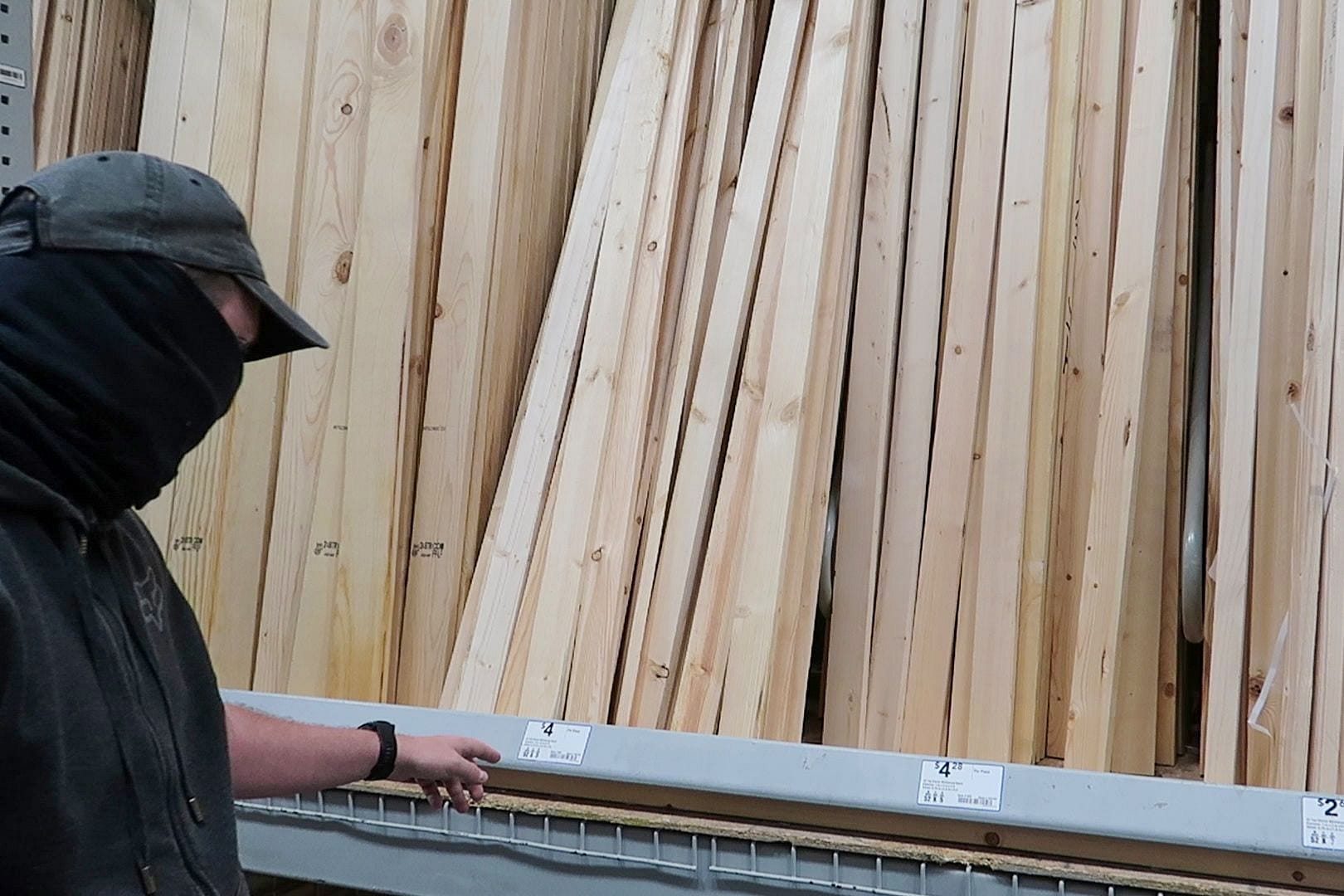 Home Depot Lumber