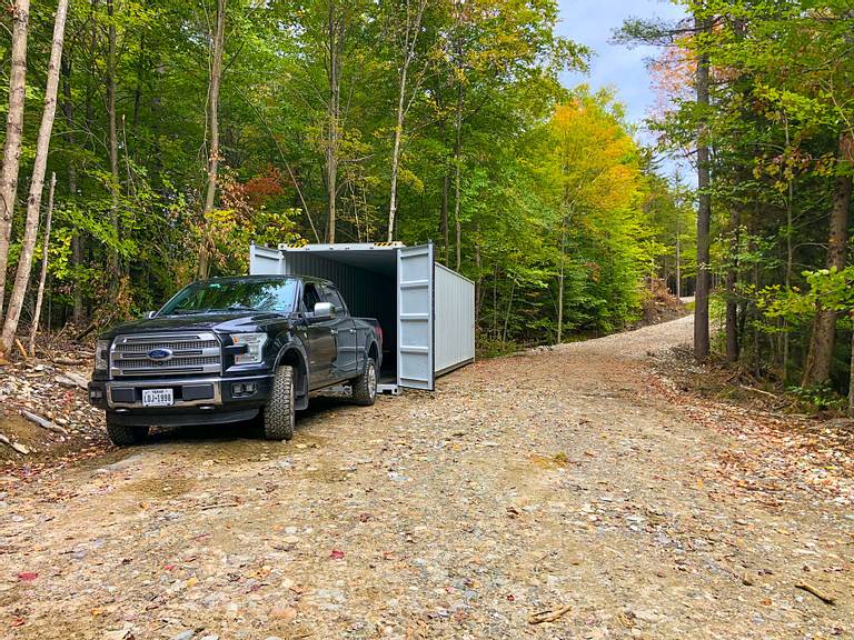 Renting a Shipping Container