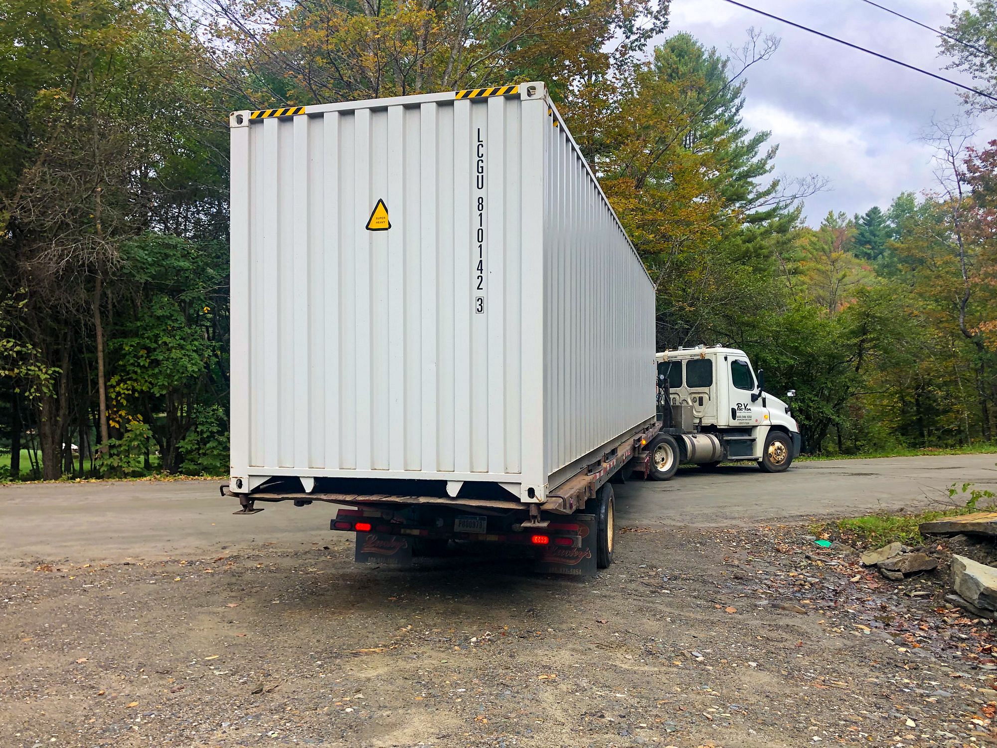 Shipping Container Delivery