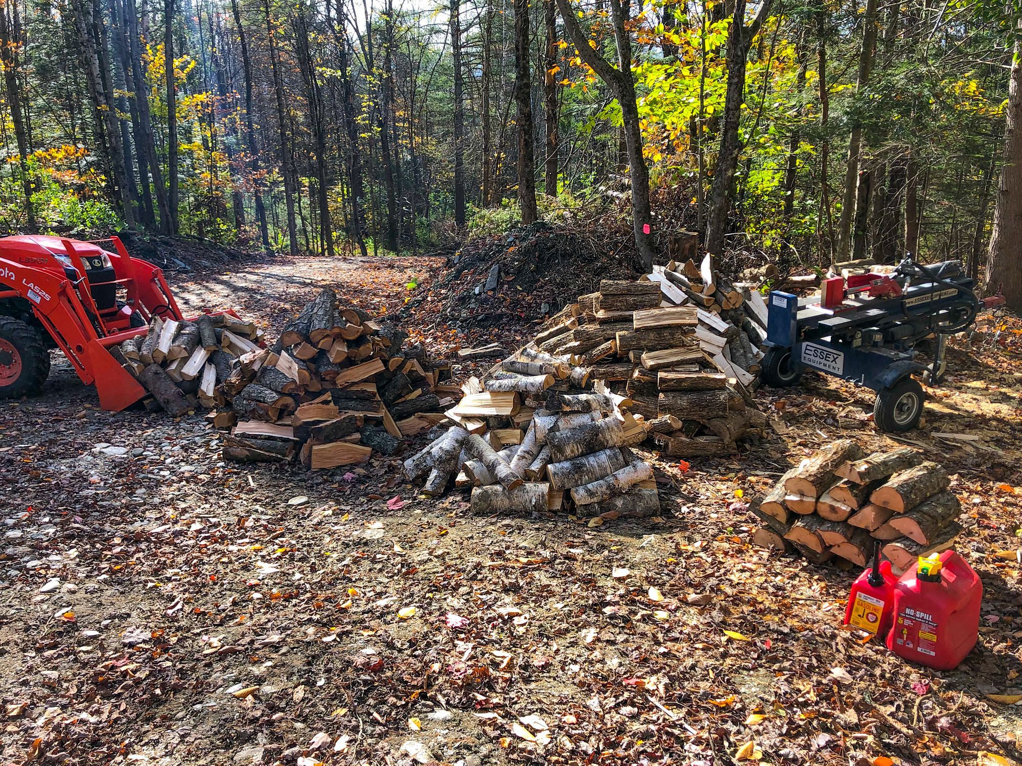 Firewood Piles