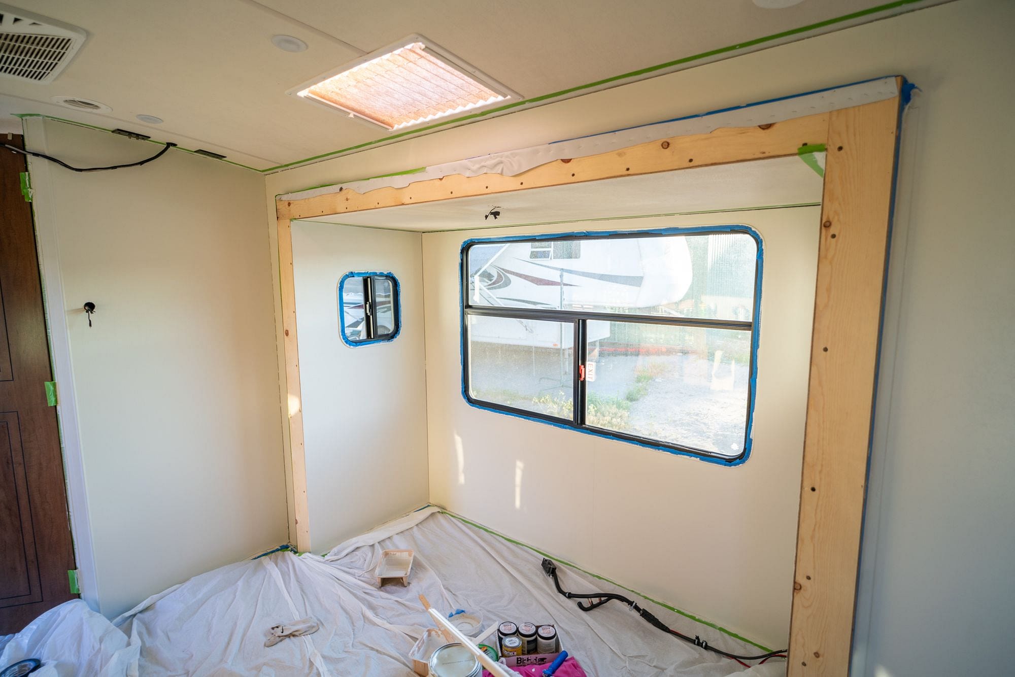 Confident White RV Paint