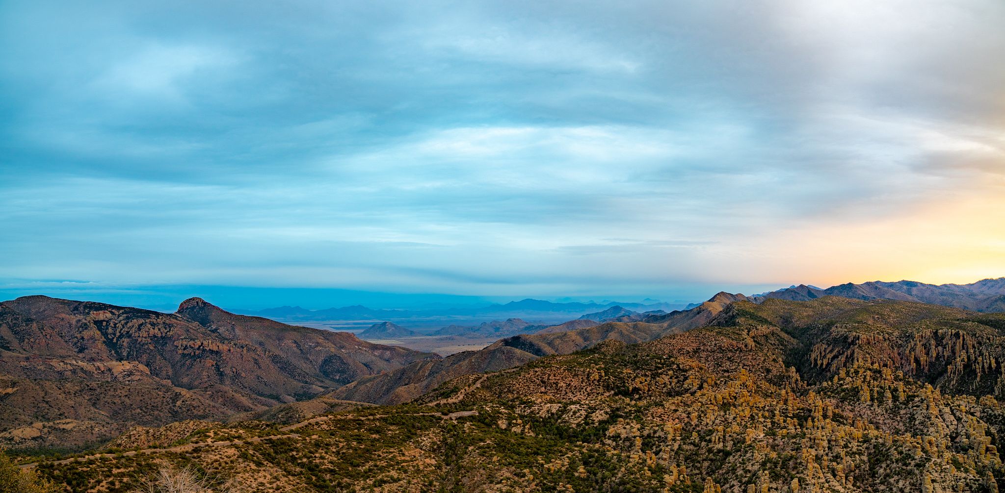 Panoramic View from Sugarloaf Mountain
