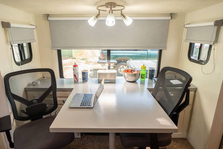 RV Office Makeover