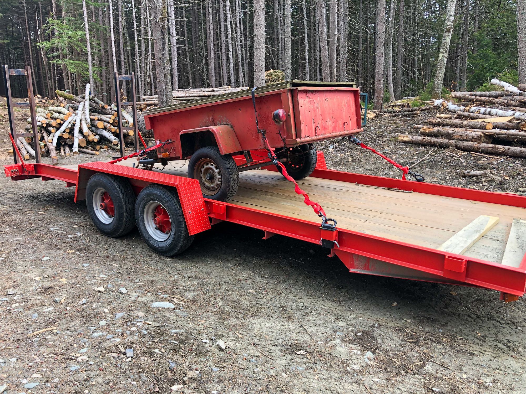Trailer on Trailer