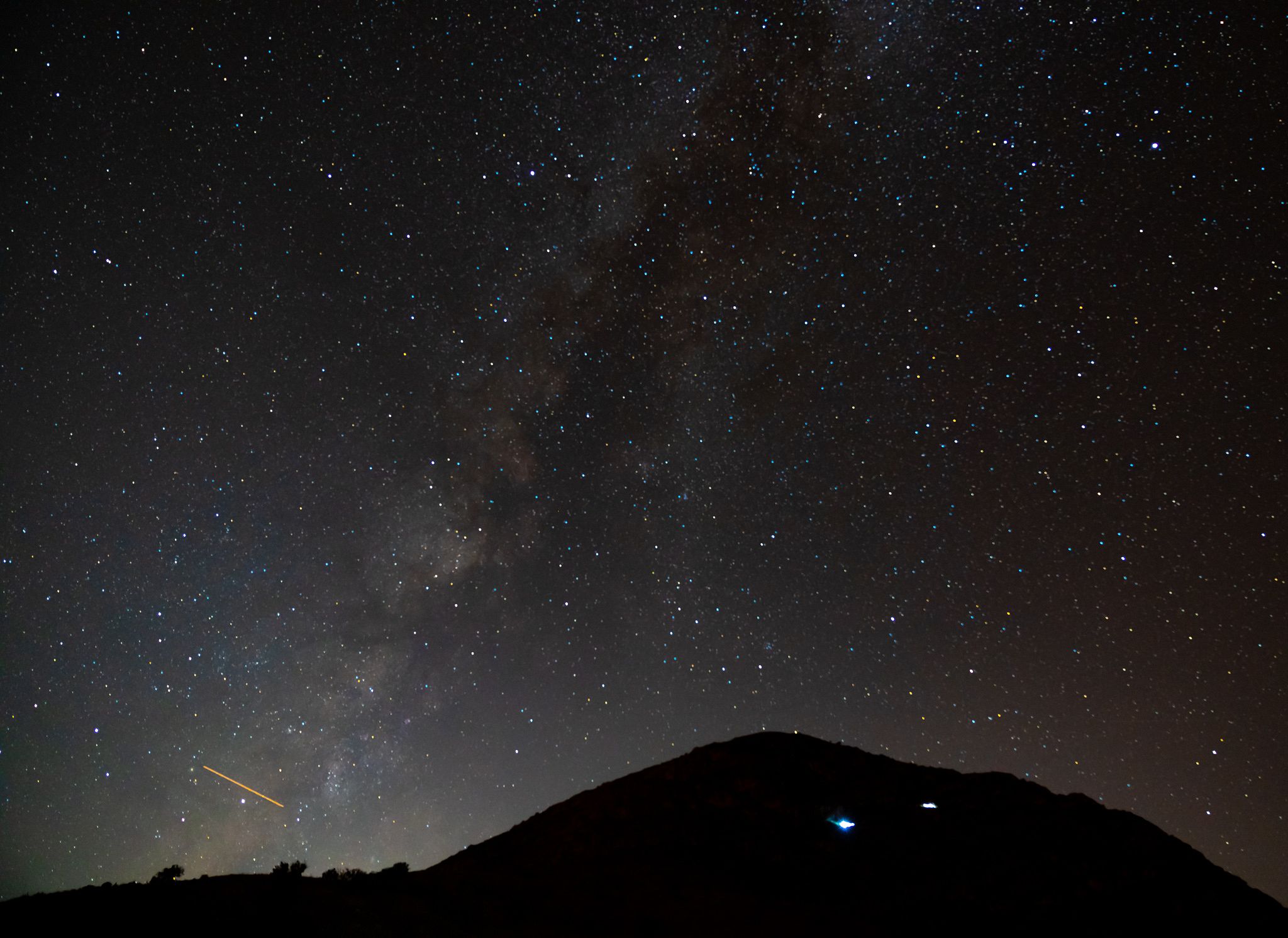 Milky Way at Guadalupe Mountains National Park