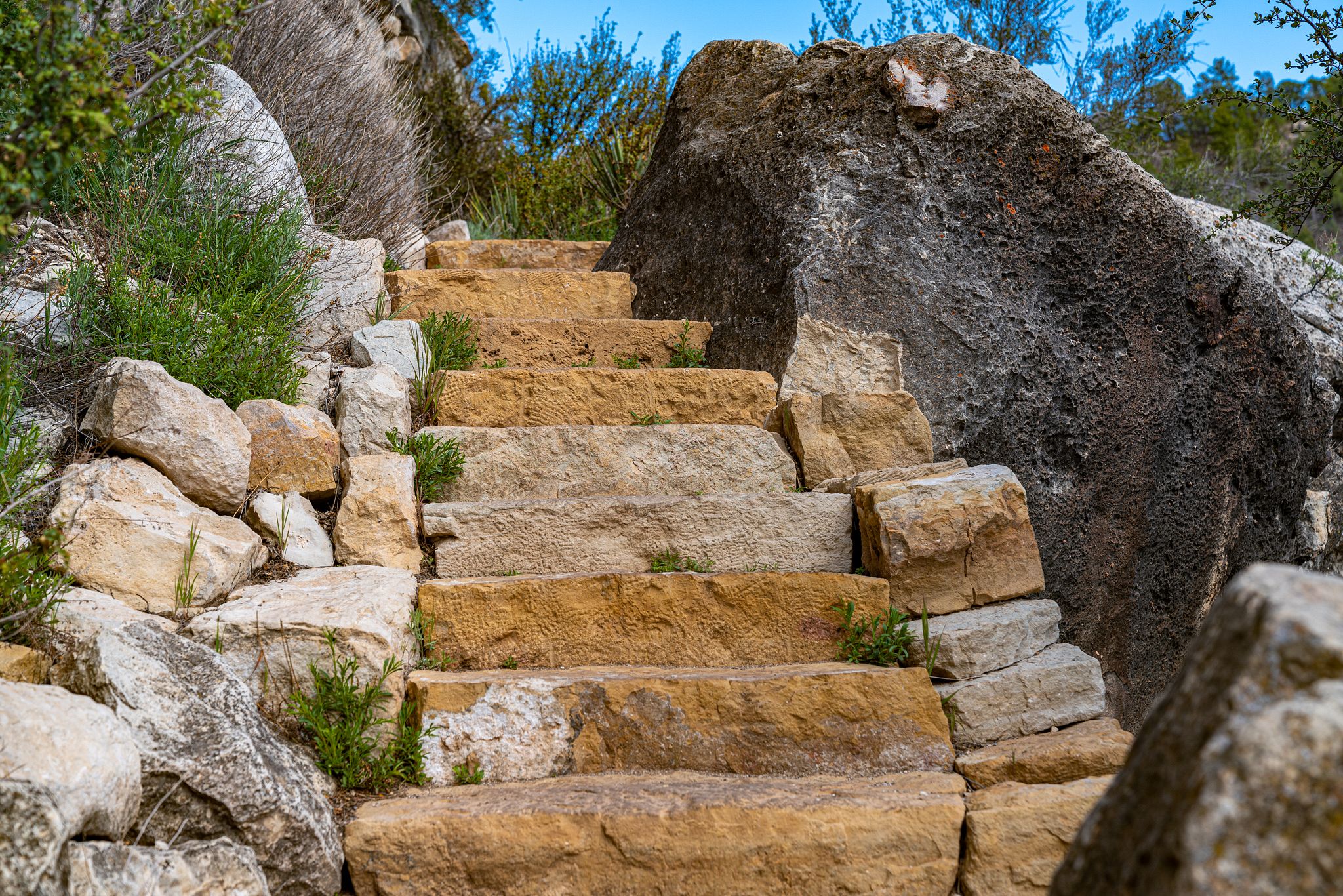 Walnut Canyon Stairs
