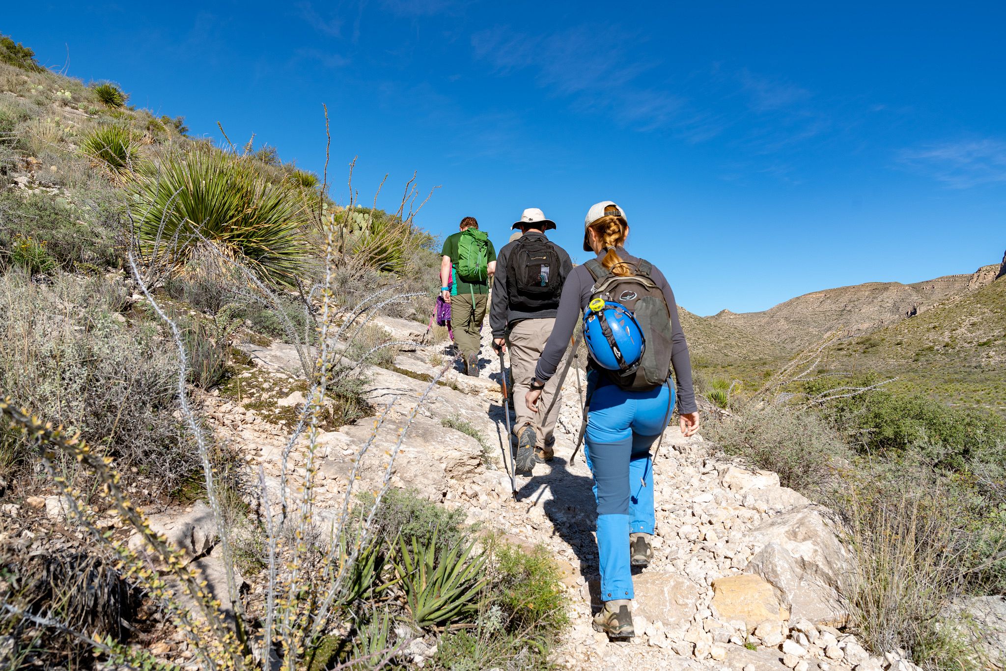Hike to Slaughter Canyon